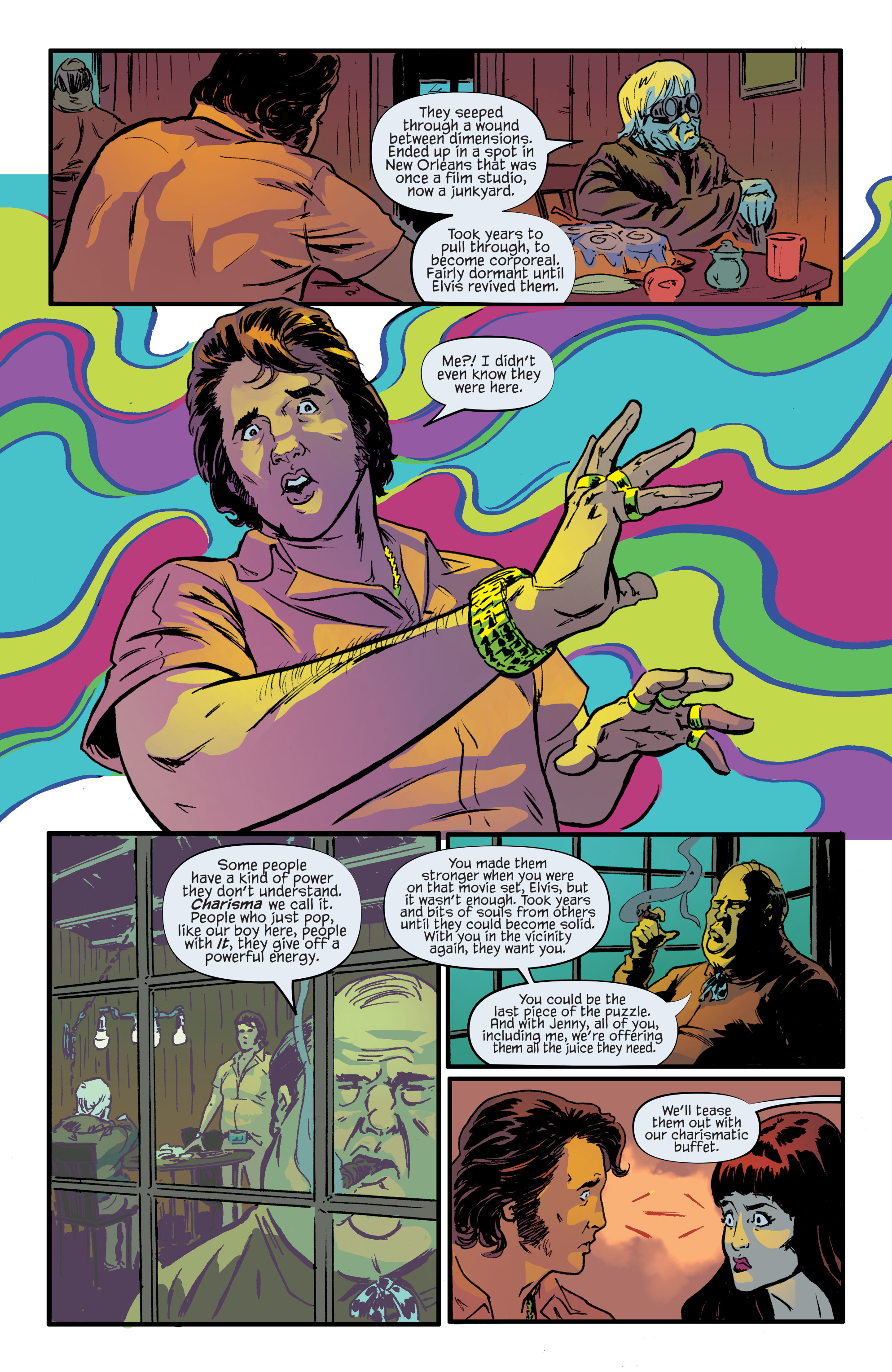 Read online Bubba Ho-Tep and the Cosmic Blood-Suckers comic -  Issue # _TPB - 44