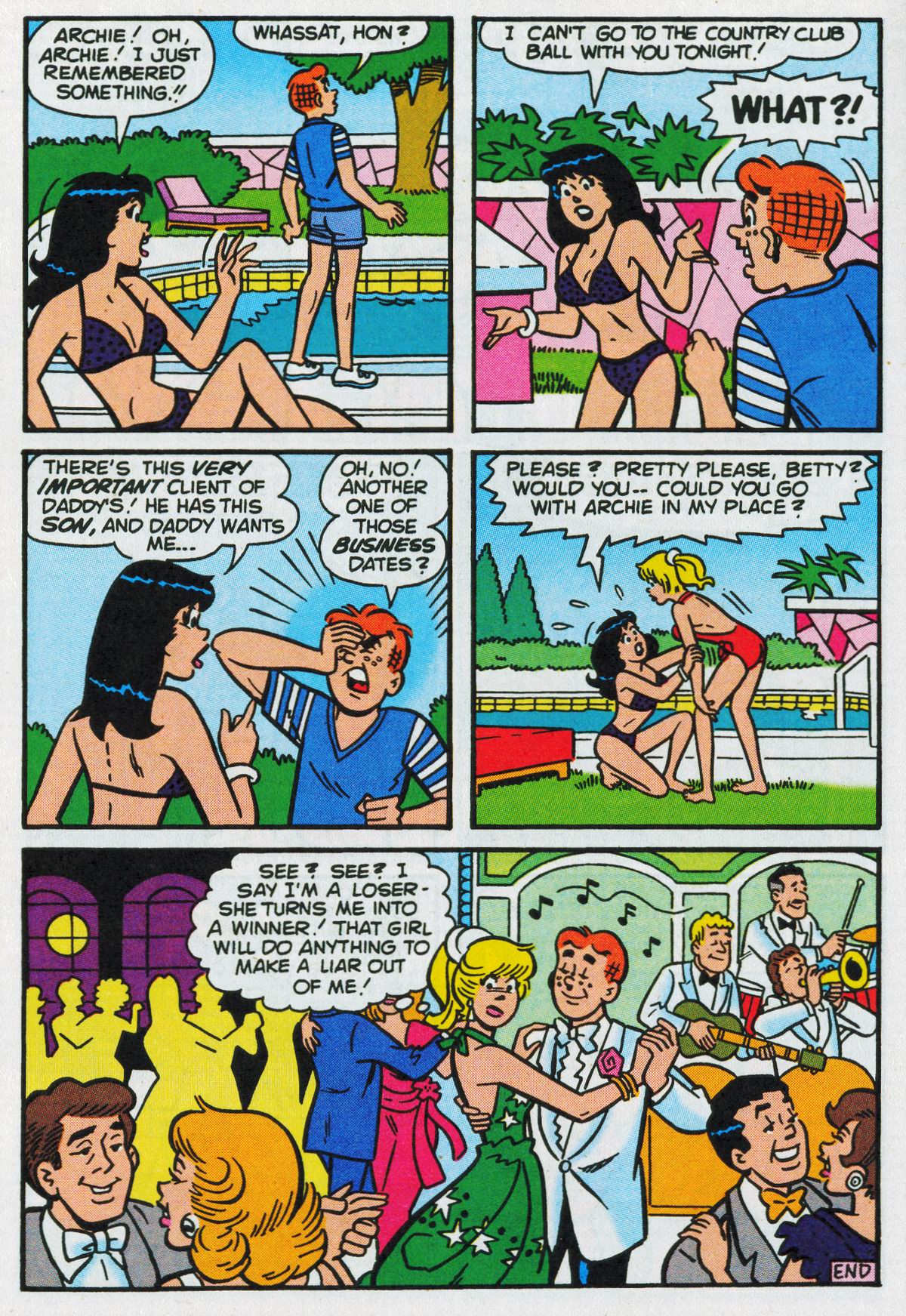 Read online Archie's Pals 'n' Gals Double Digest Magazine comic -  Issue #95 - 174