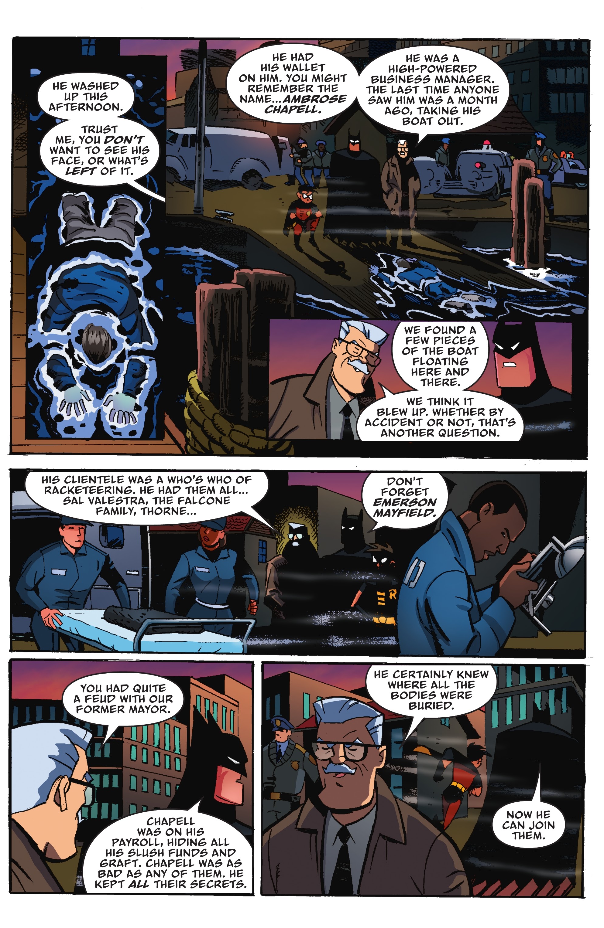 Read online Batman: The Adventures Continue: Season Two comic -  Issue #5 - 3