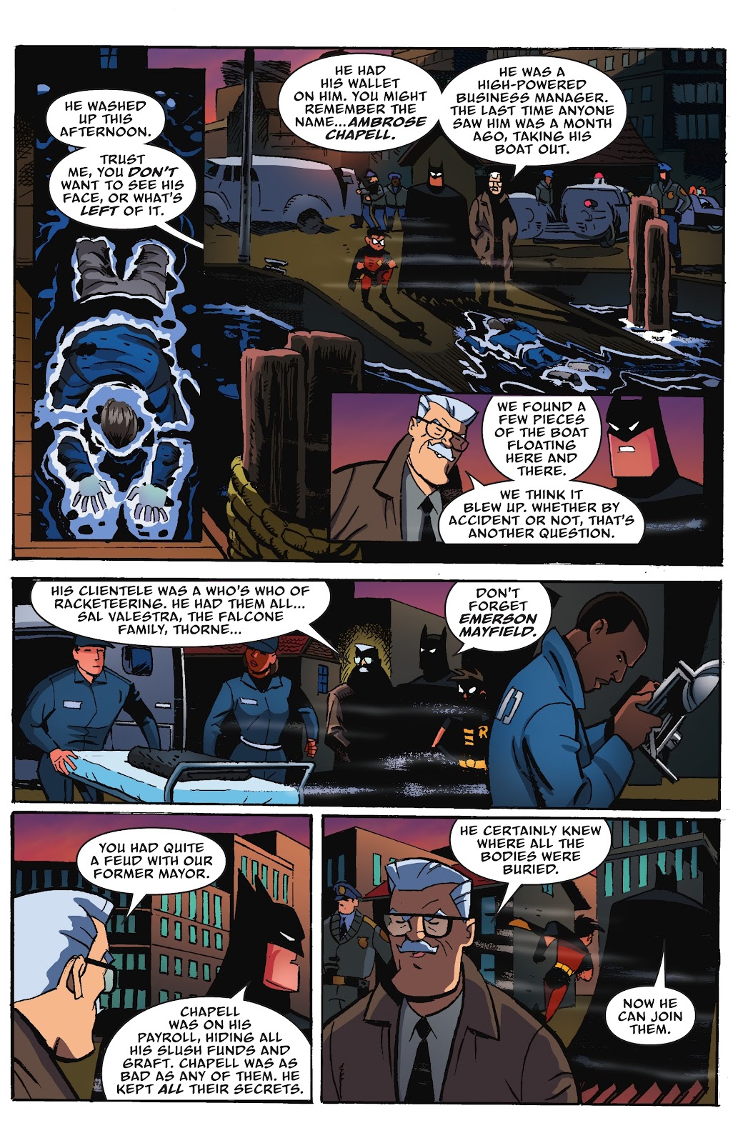 Batman: The Adventures Continue: Season Two issue 5 - Page 3