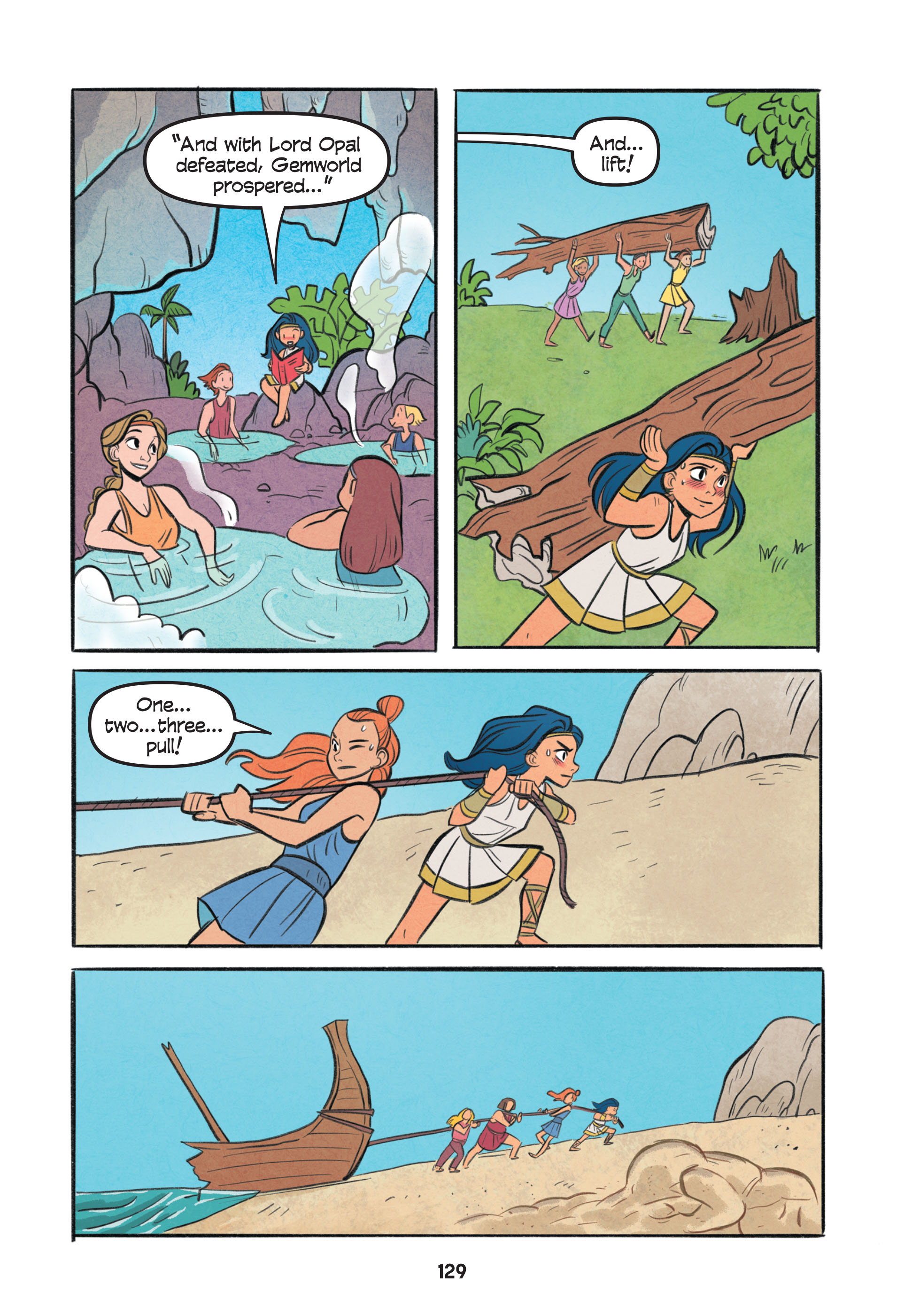 Read online Diana: Princess of the Amazons comic -  Issue # TPB (Part 2) - 27
