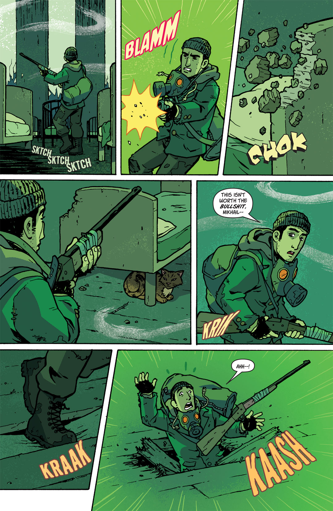Read online Ghost Projekt comic -  Issue #1 - 6