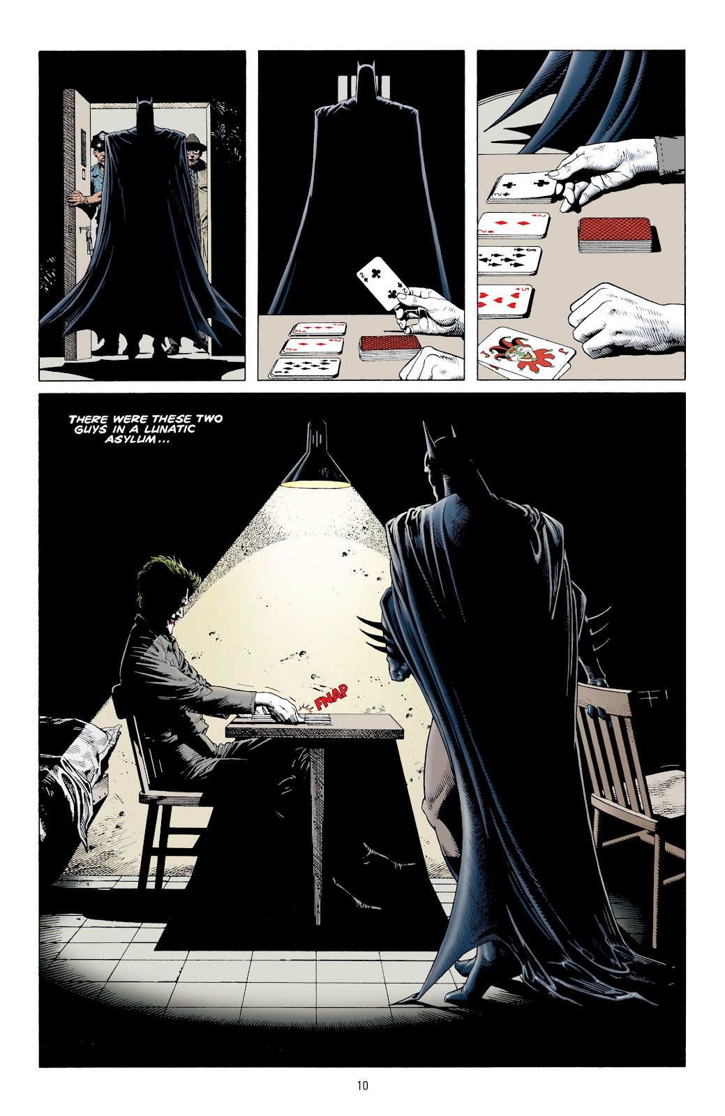 Batman: The Killing Joke Deluxe (New Edition) issue TPB - Page 8