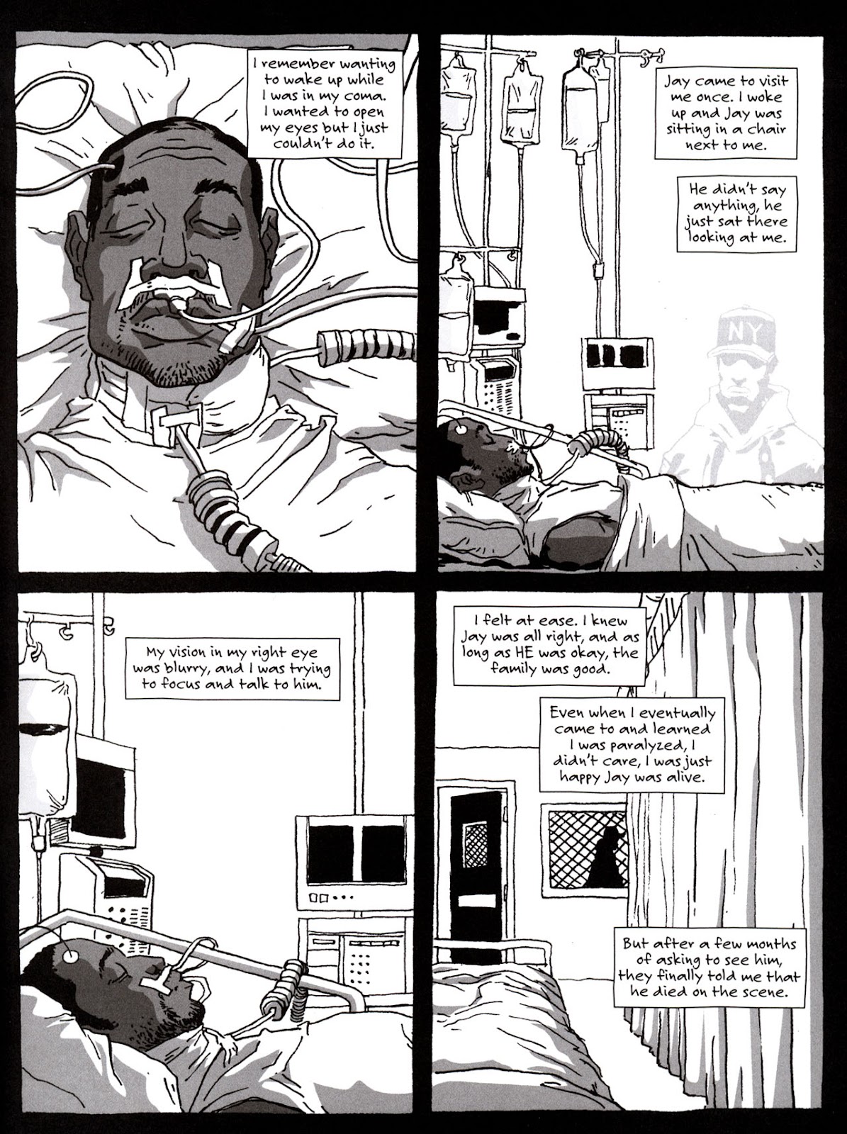 Sentences: The Life of M.F. Grimm issue TPB - Page 67