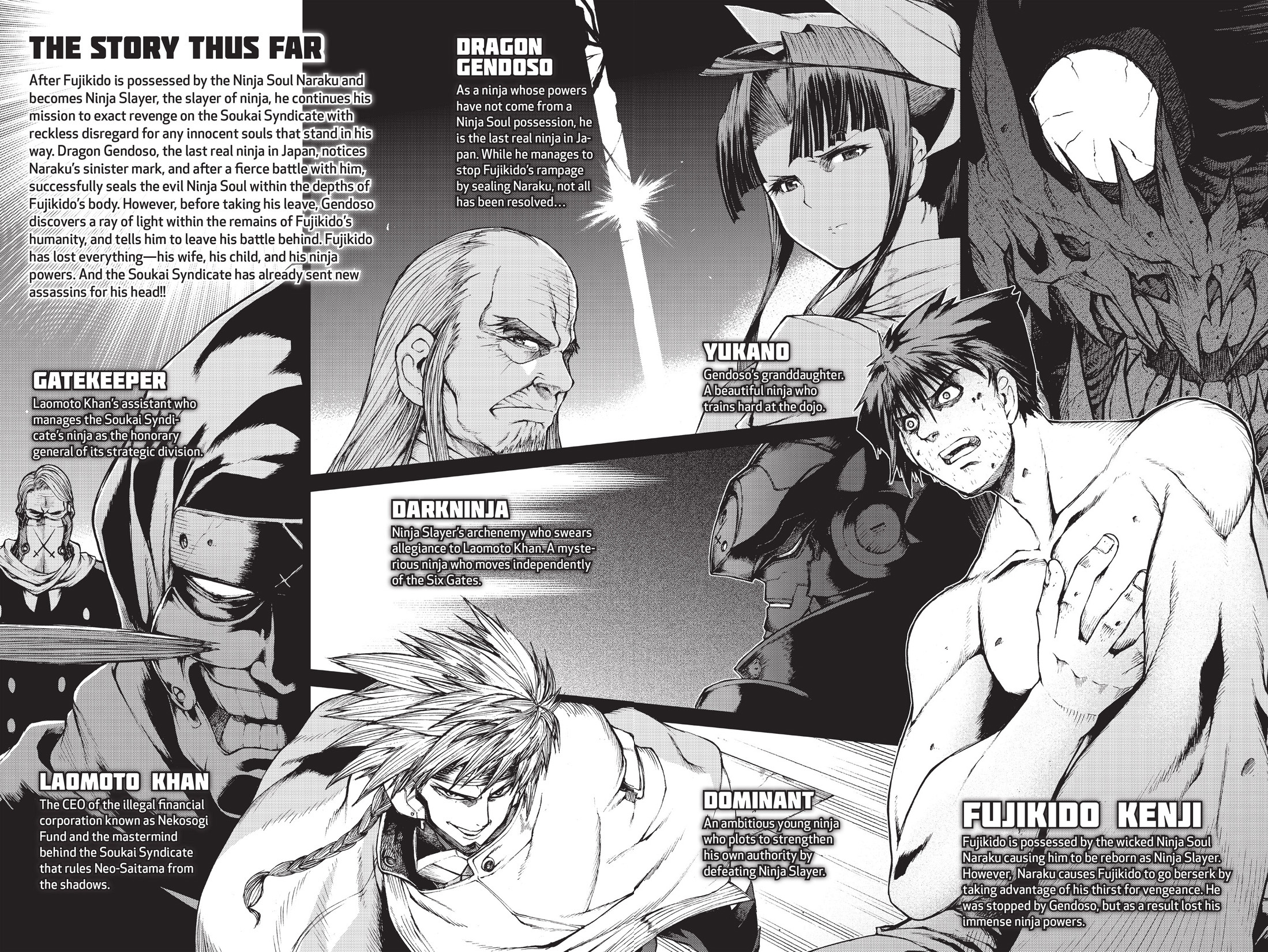 Read online Ninja Slayer Kills! comic -  Issue #3 - 6