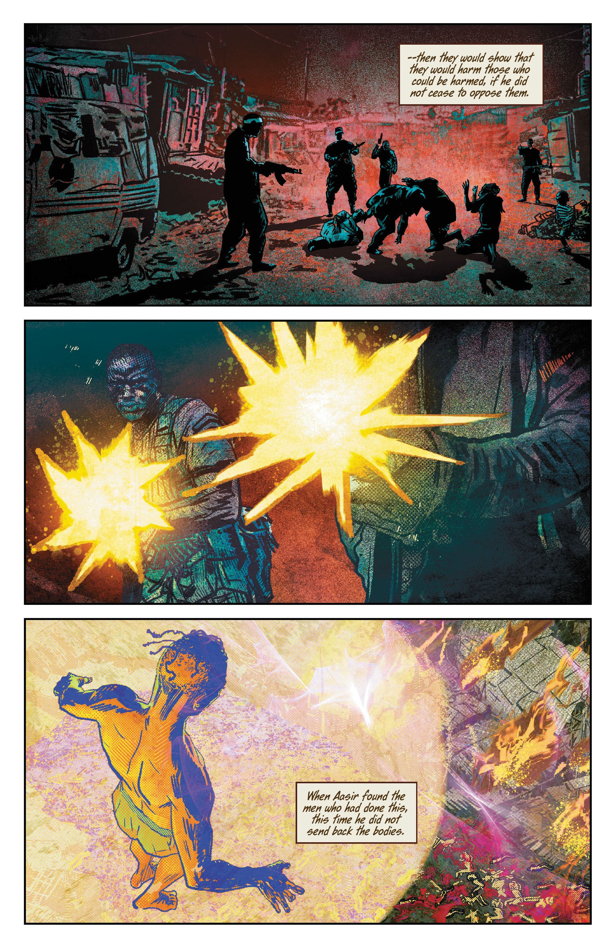 Read online The Resistance: Reborns comic -  Issue # Full - 47