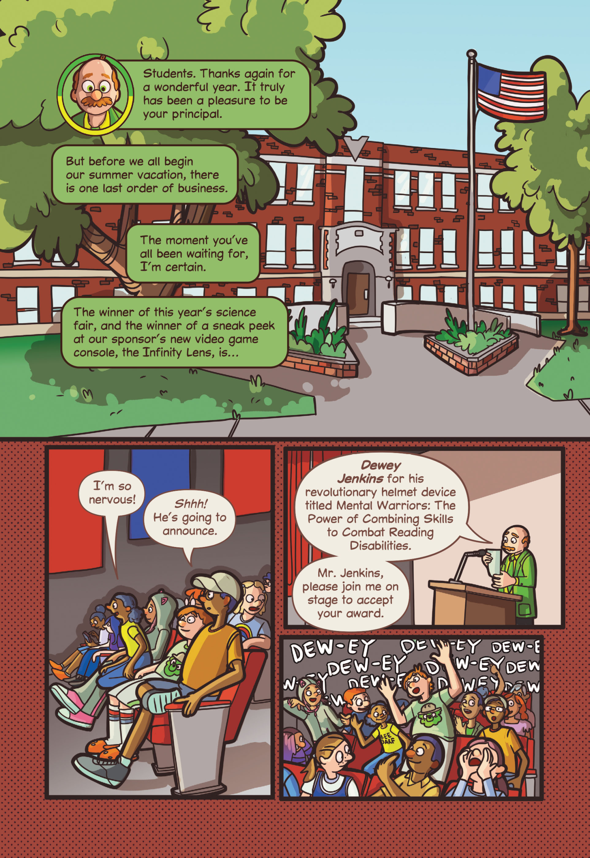 Read online My Video Game Ate My Homework comic -  Issue # TPB (Part 2) - 34