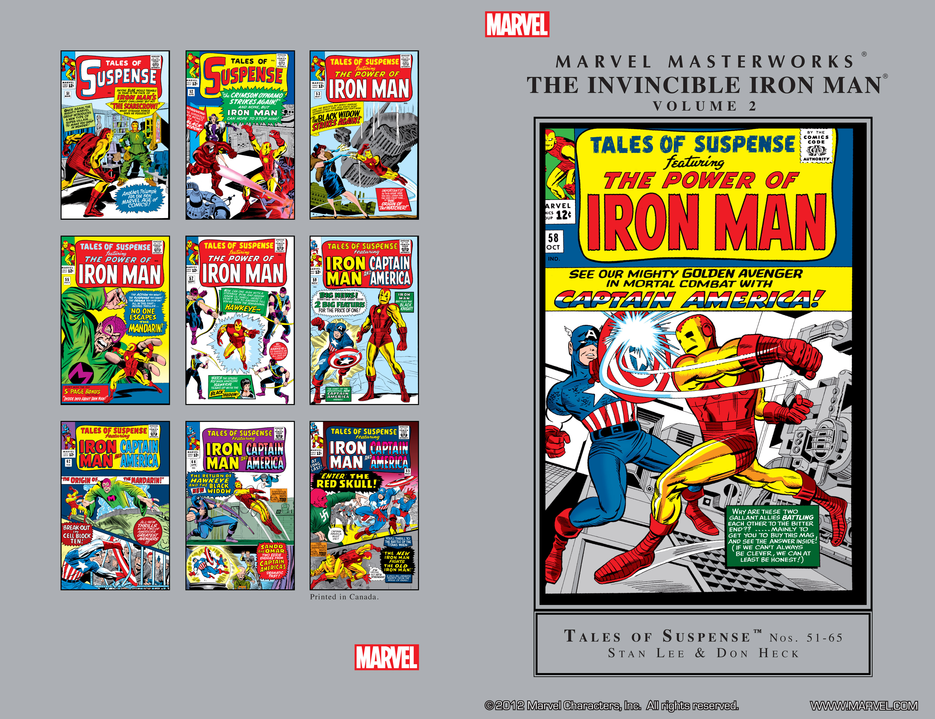 Read online Marvel Masterworks: The Invincible Iron Man comic -  Issue # TPB 2 (Part 1) - 2