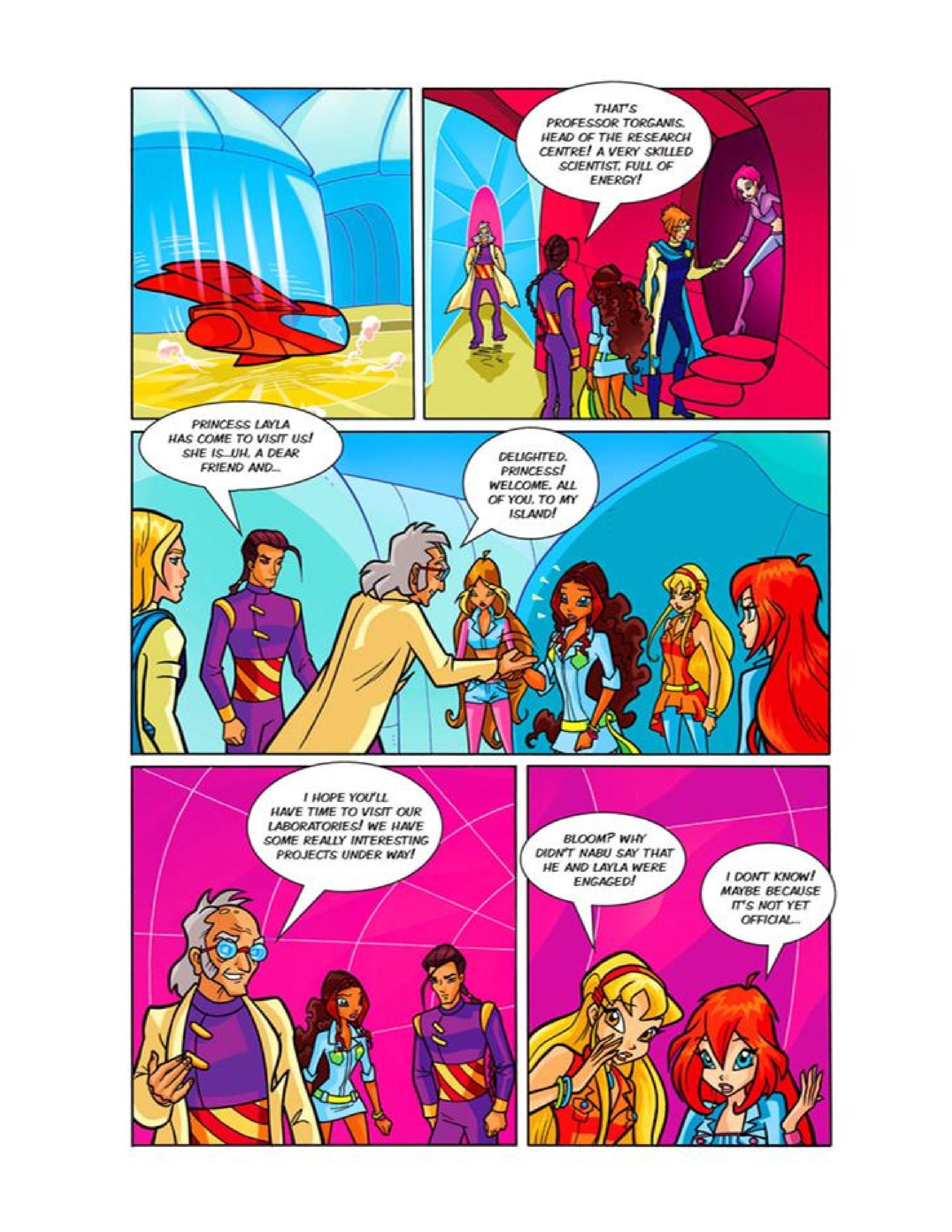 Read online Winx Club Comic comic -  Issue #46 - 25