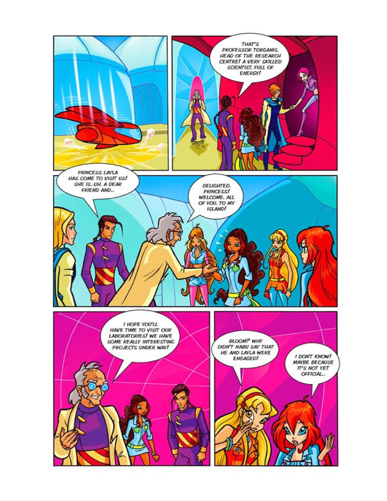 Winx Club Comic issue 46 - Page 25