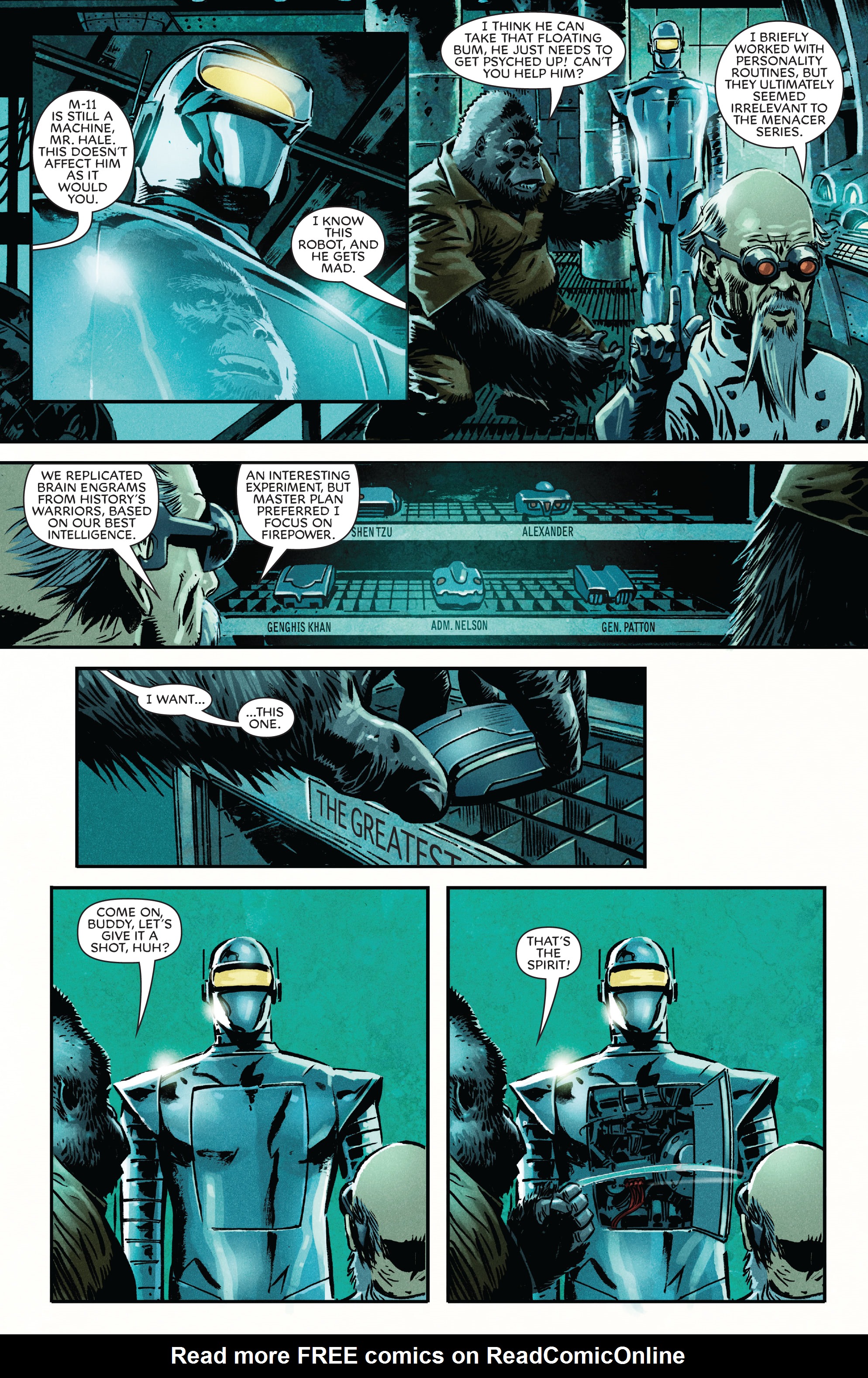 Read online Agents of Atlas: The Complete Collection comic -  Issue # TPB 2 (Part 2) - 33