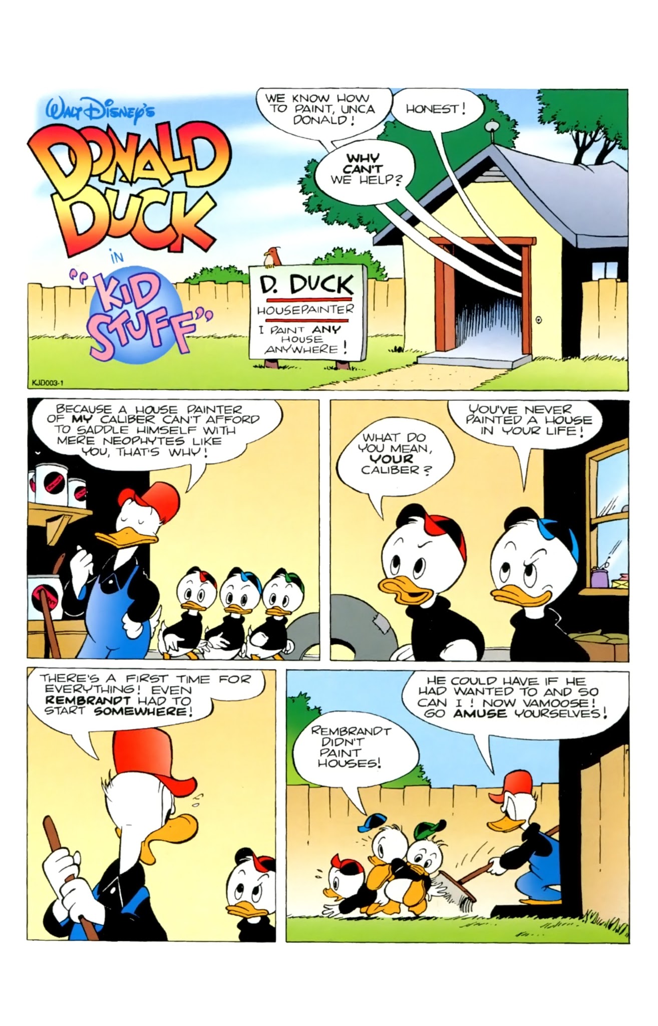 Read online Donald Duck's Halloween Scream! comic -  Issue #2 - 3