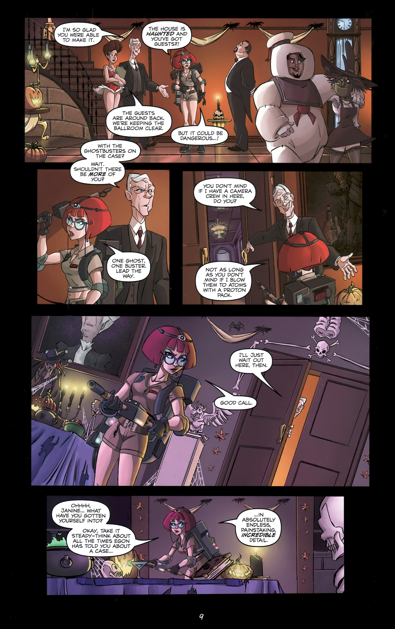Read online Ghostbusters: What In Samhaim Just Happened?! comic -  Issue # Full - 11