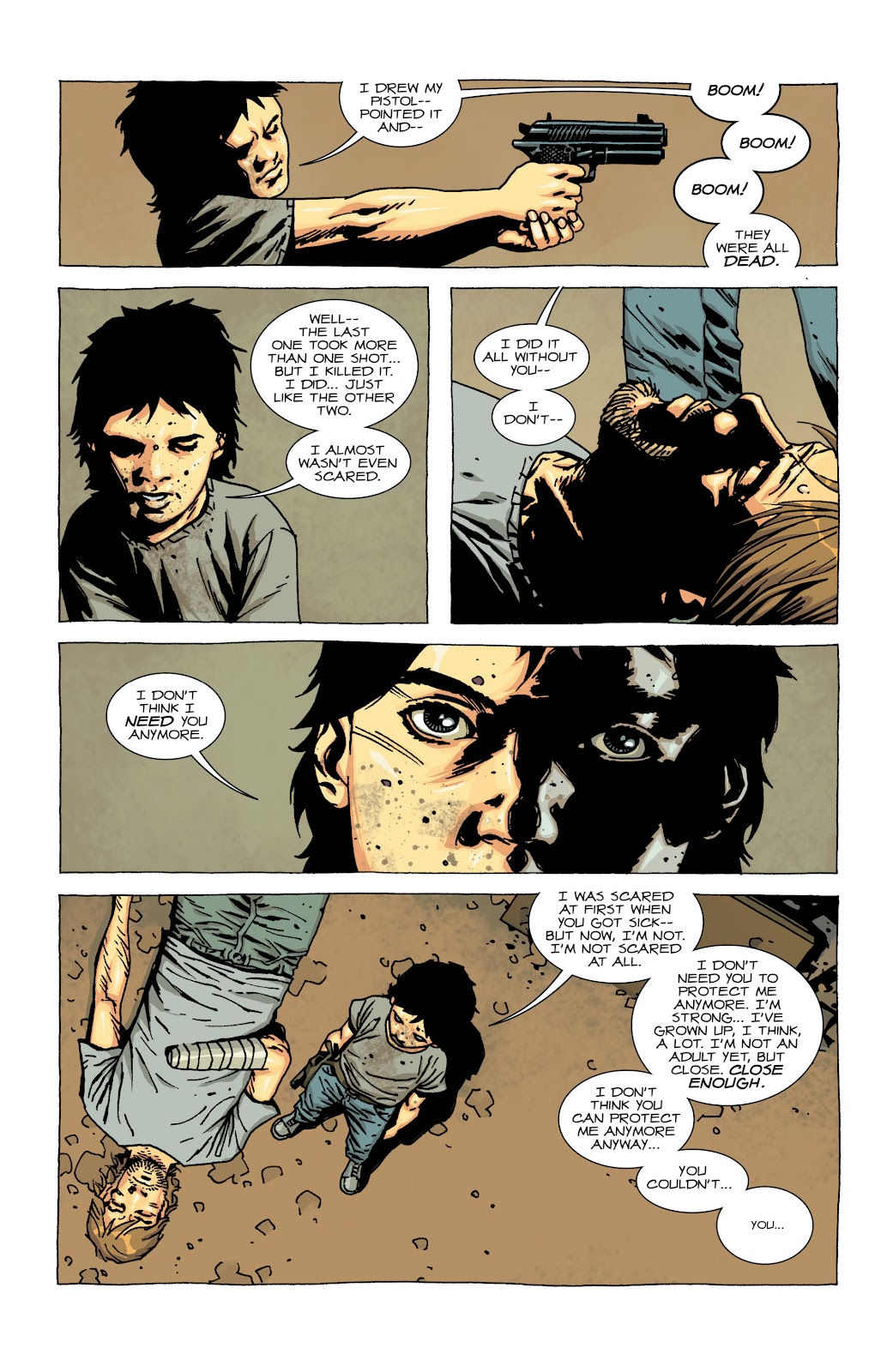 The Walking Dead Deluxe issue 50 - Page 17