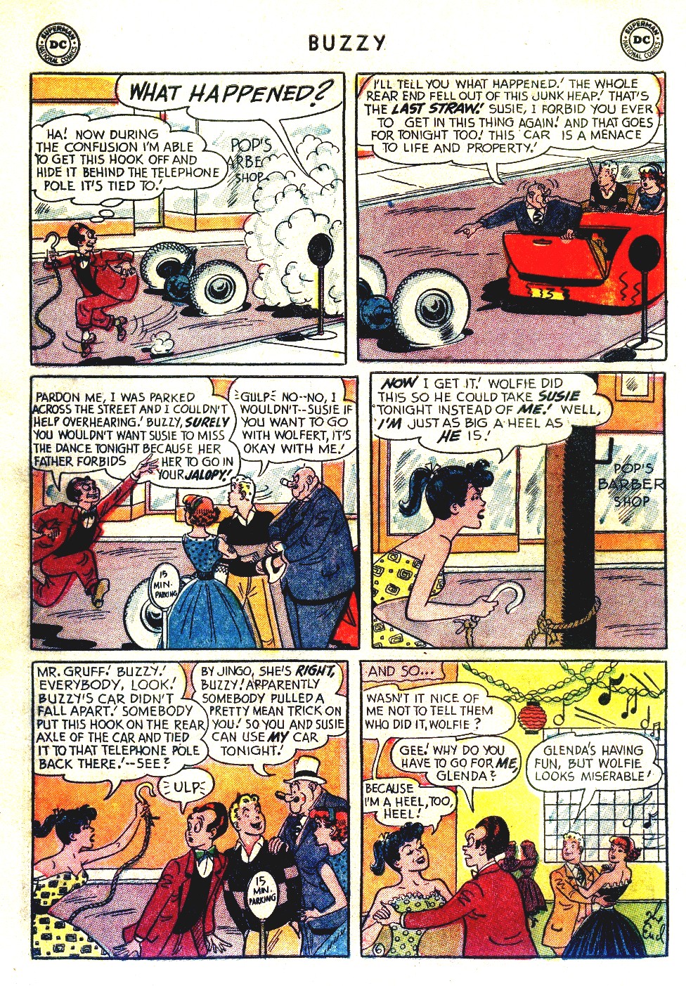 Read online Buzzy comic -  Issue #54 - 8