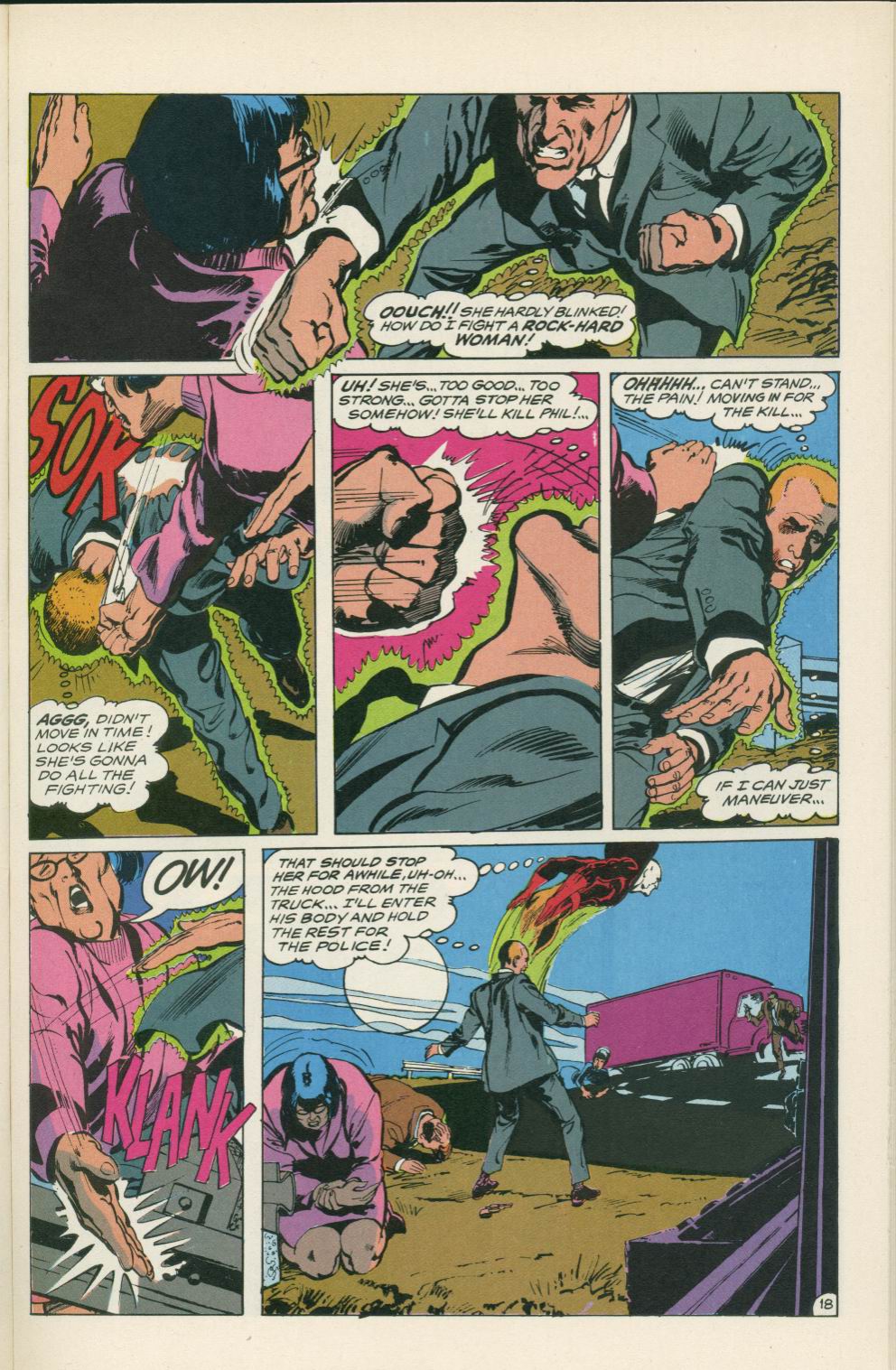 Read online Deadman (1985) comic -  Issue #6 - 22