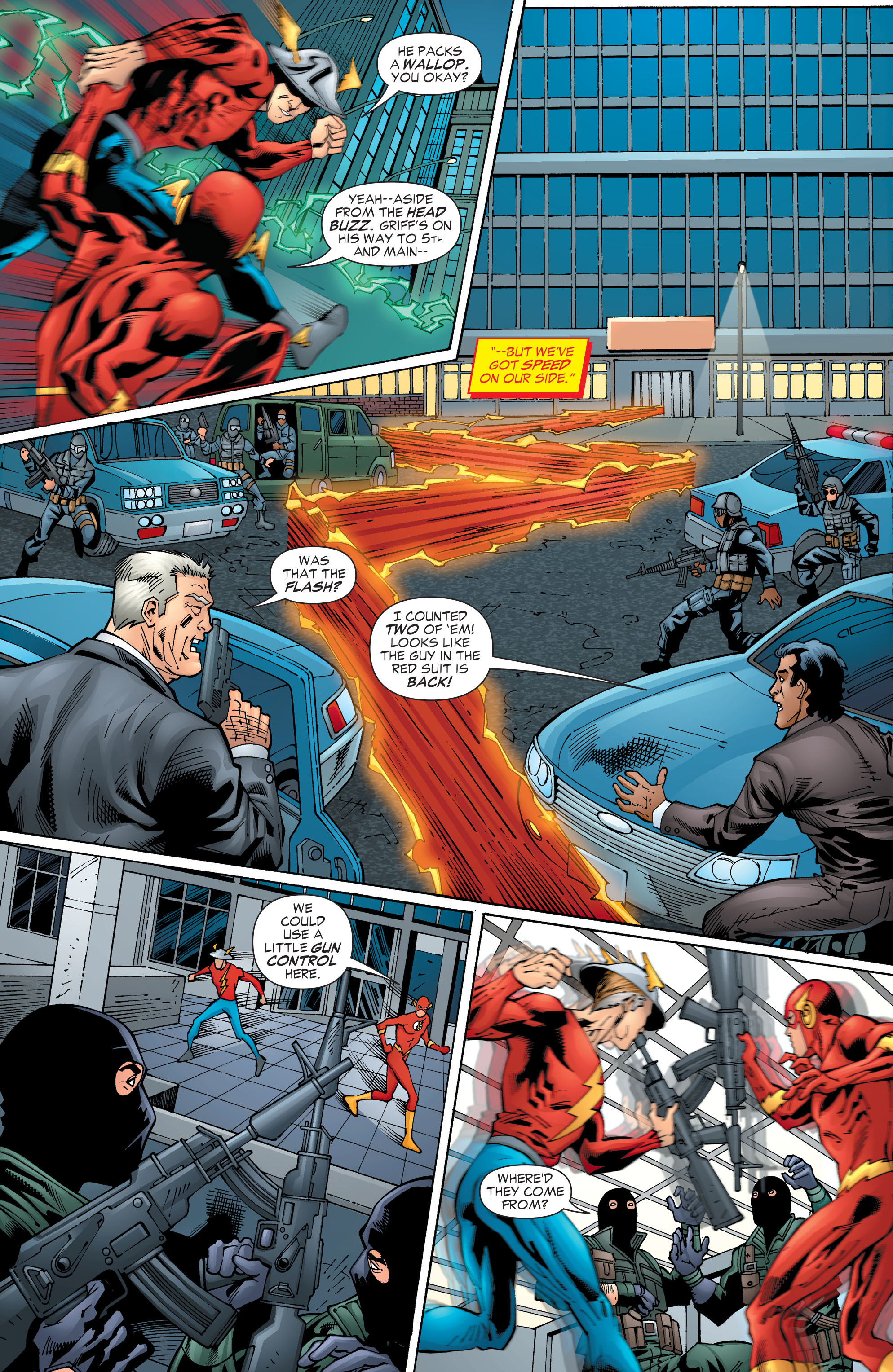 Read online Flash: The Fastest Man Alive comic -  Issue #5 - 11