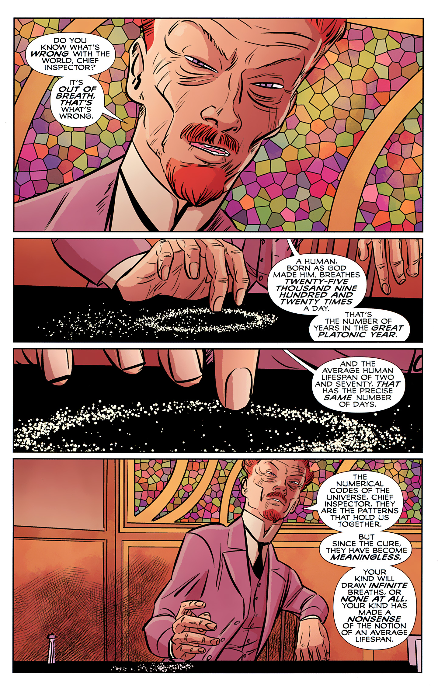 Read online The New Deadwardians comic -  Issue #6 - 17