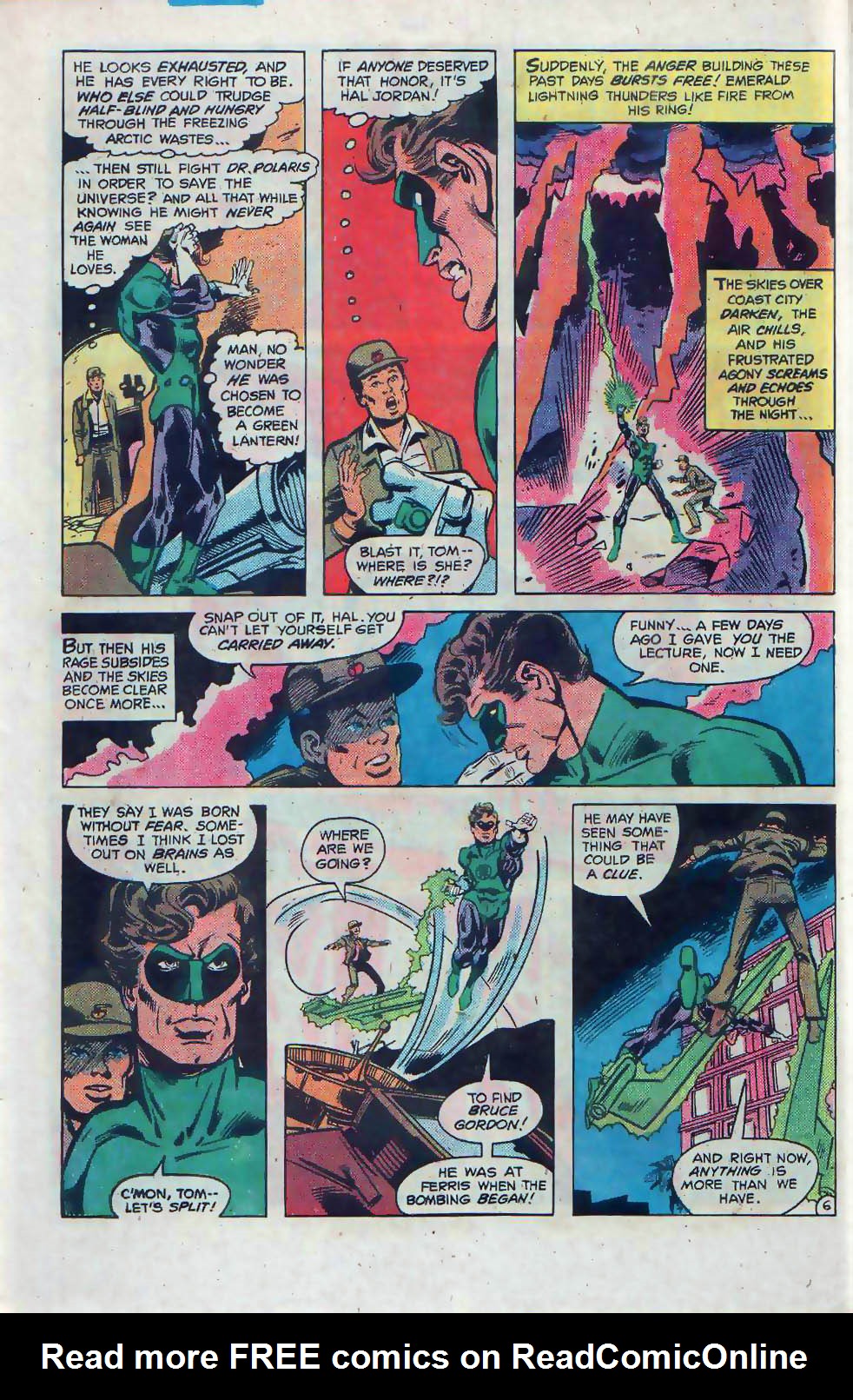 Read online Green Lantern (1960) comic -  Issue #136 - 7