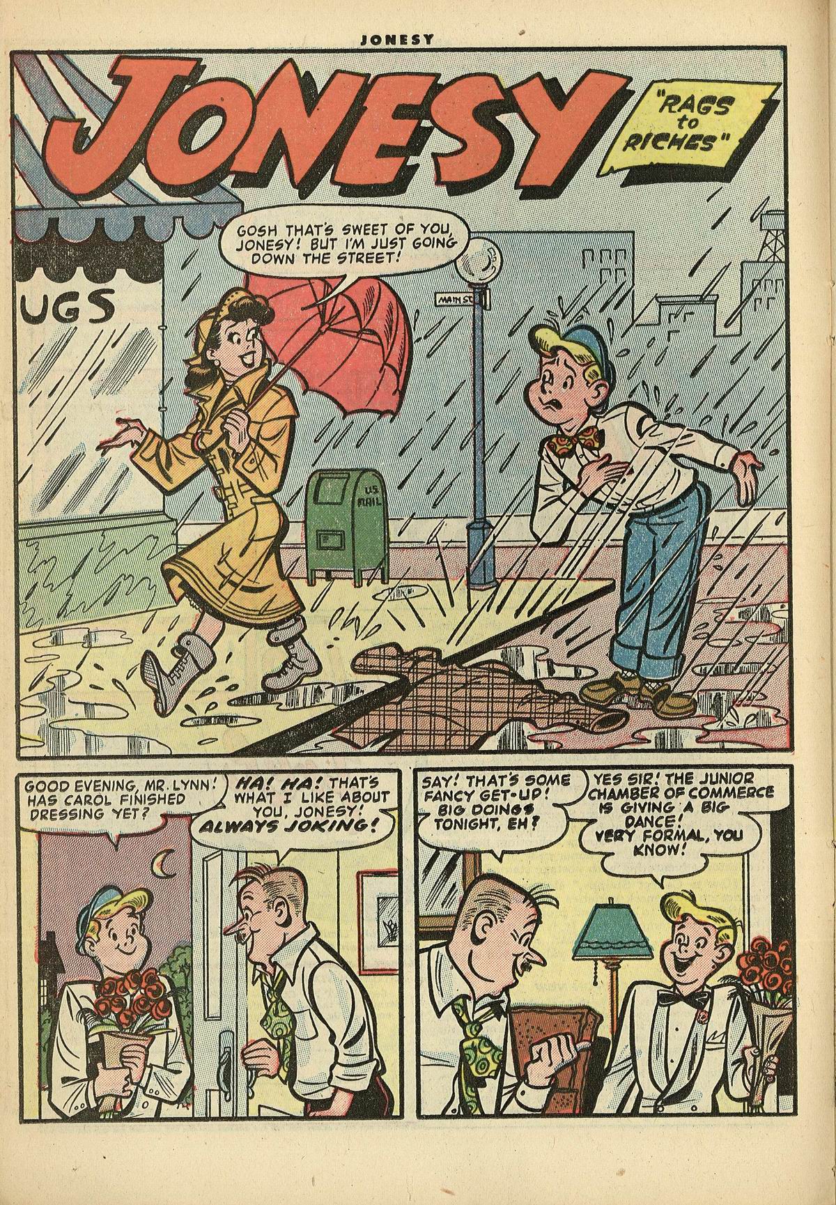 Read online Jonesy (1953) comic -  Issue #8 - 14