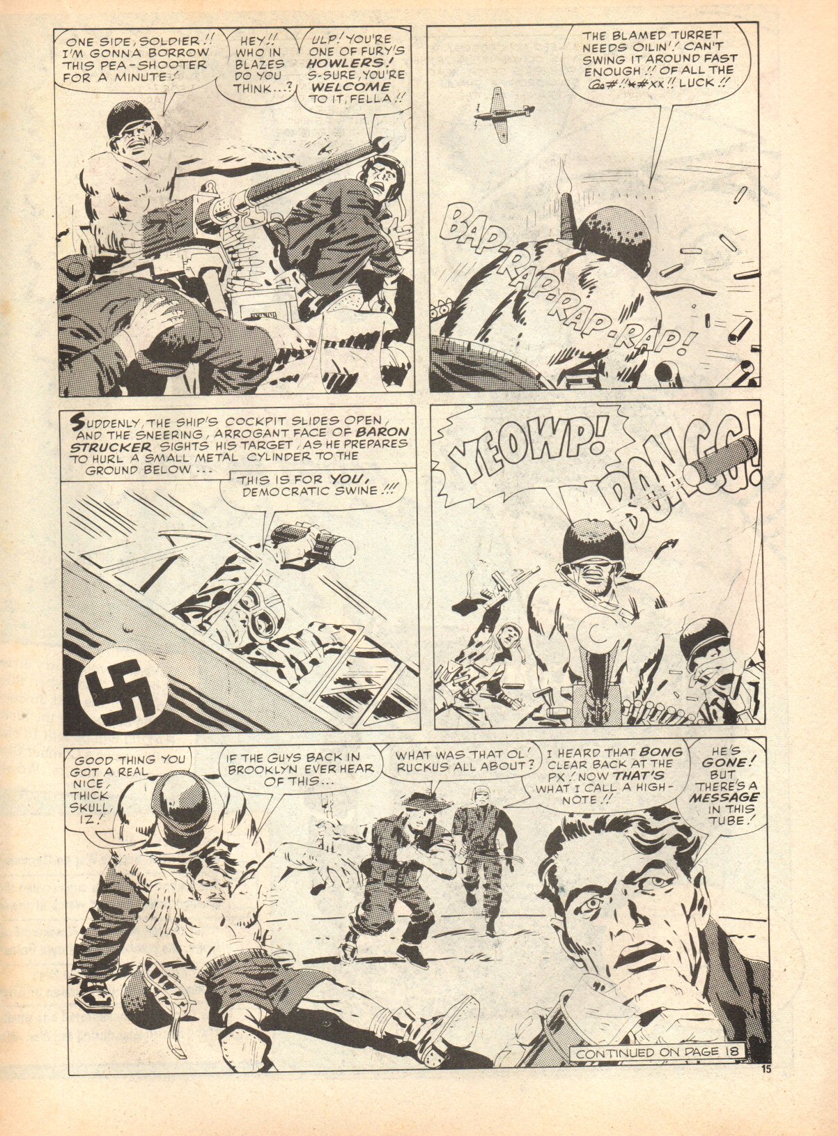 Read online Fury (1977) comic -  Issue #7 - 15