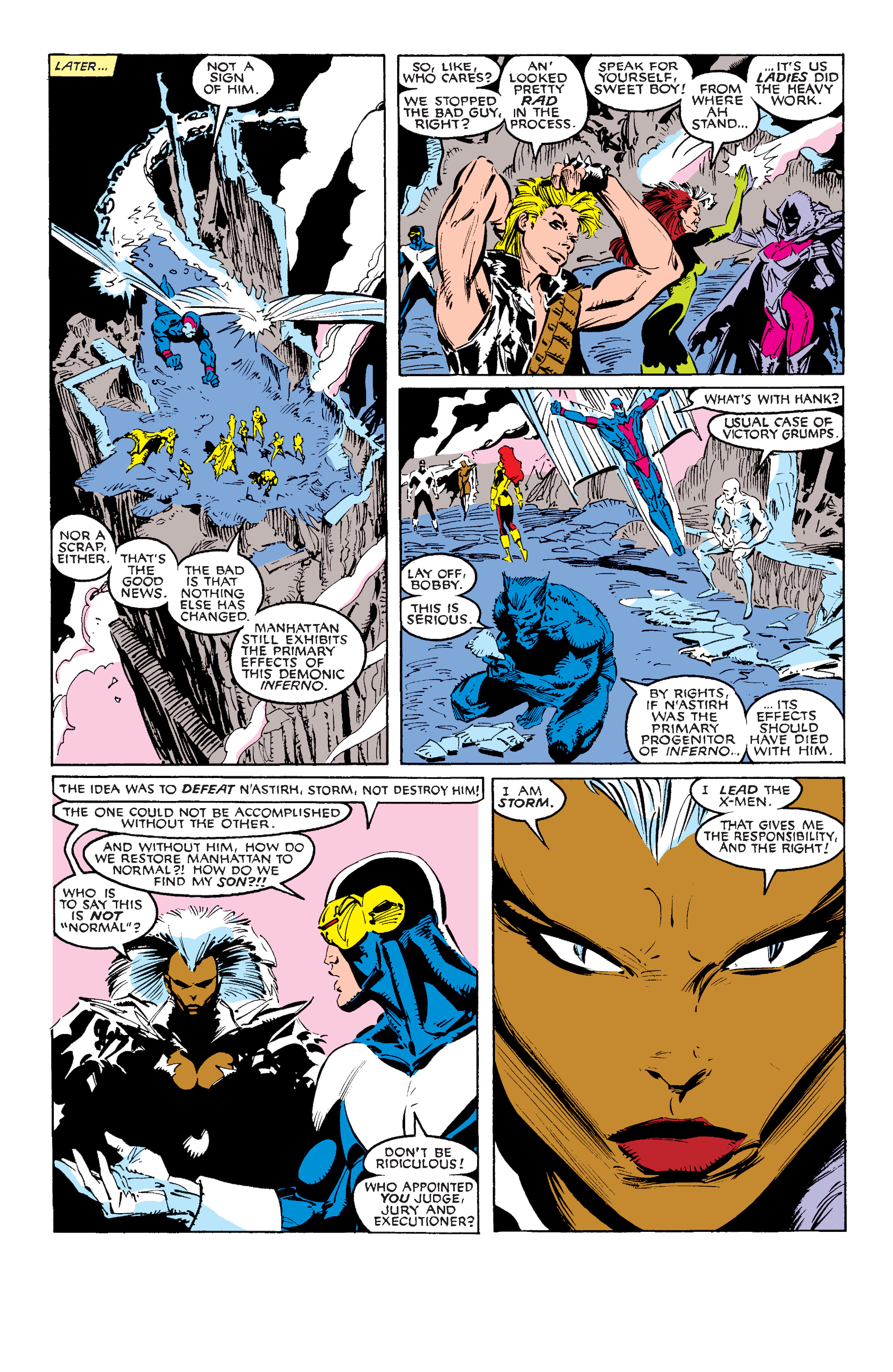 Read online X-Men Milestones: Inferno comic -  Issue # TPB (Part 4) - 86
