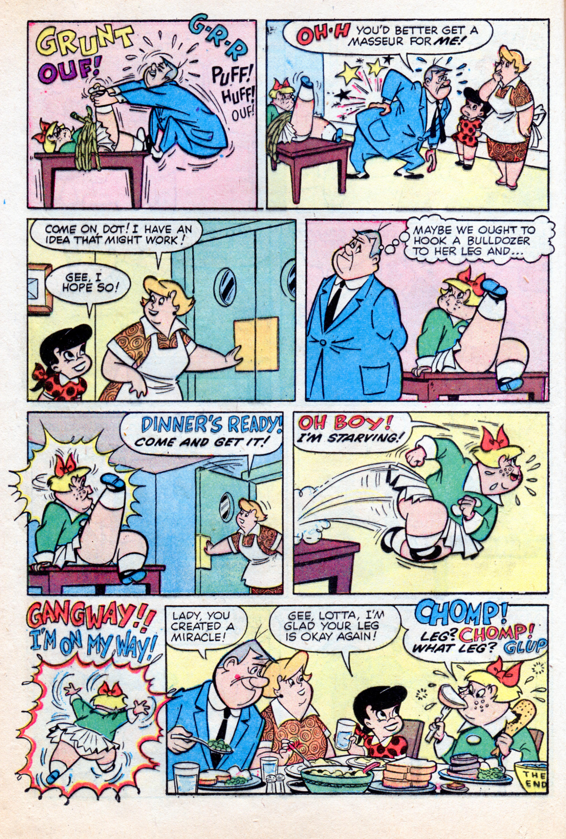 Read online Little Lotta comic -  Issue #4 - 16
