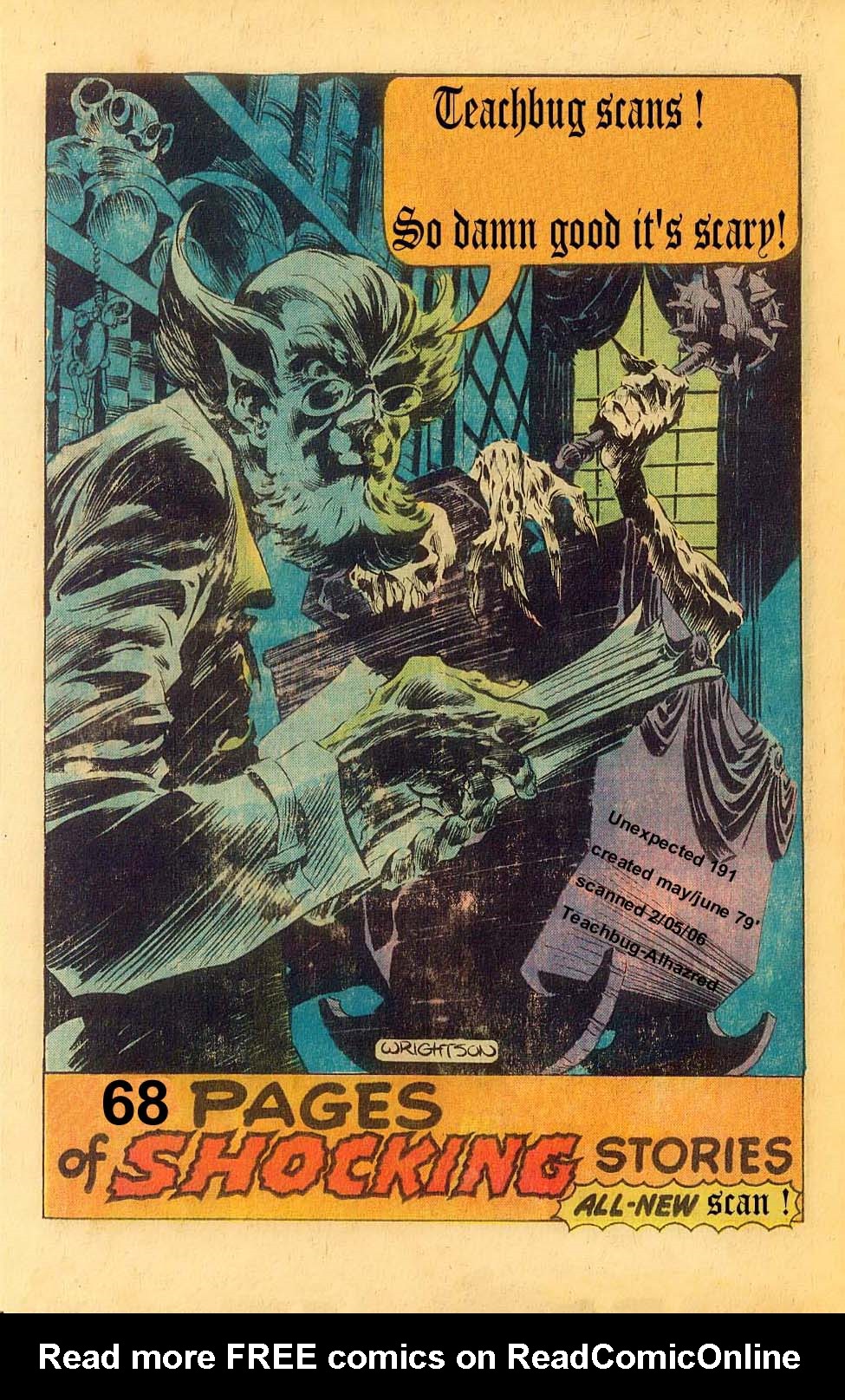 Read online Tales of the Unexpected comic -  Issue #191 - 1