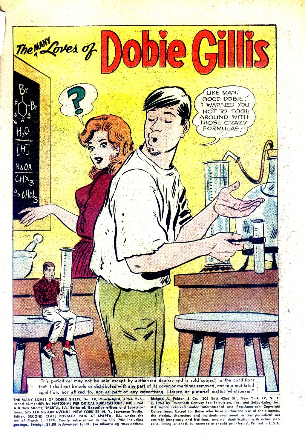 Read online Many Loves of Dobie Gillis comic -  Issue #18 - 3