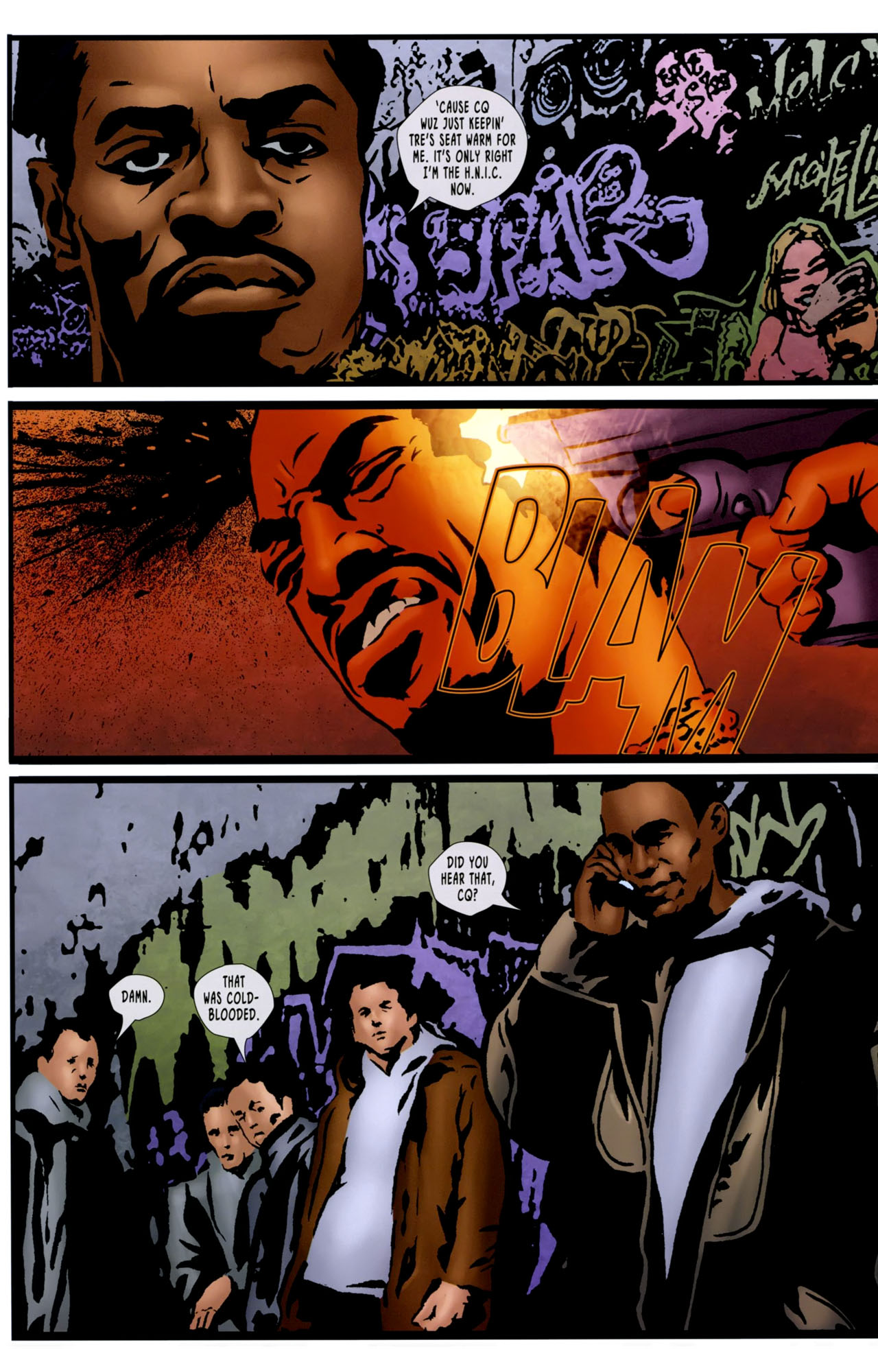 Read online High Rollers comic -  Issue #4 - 20