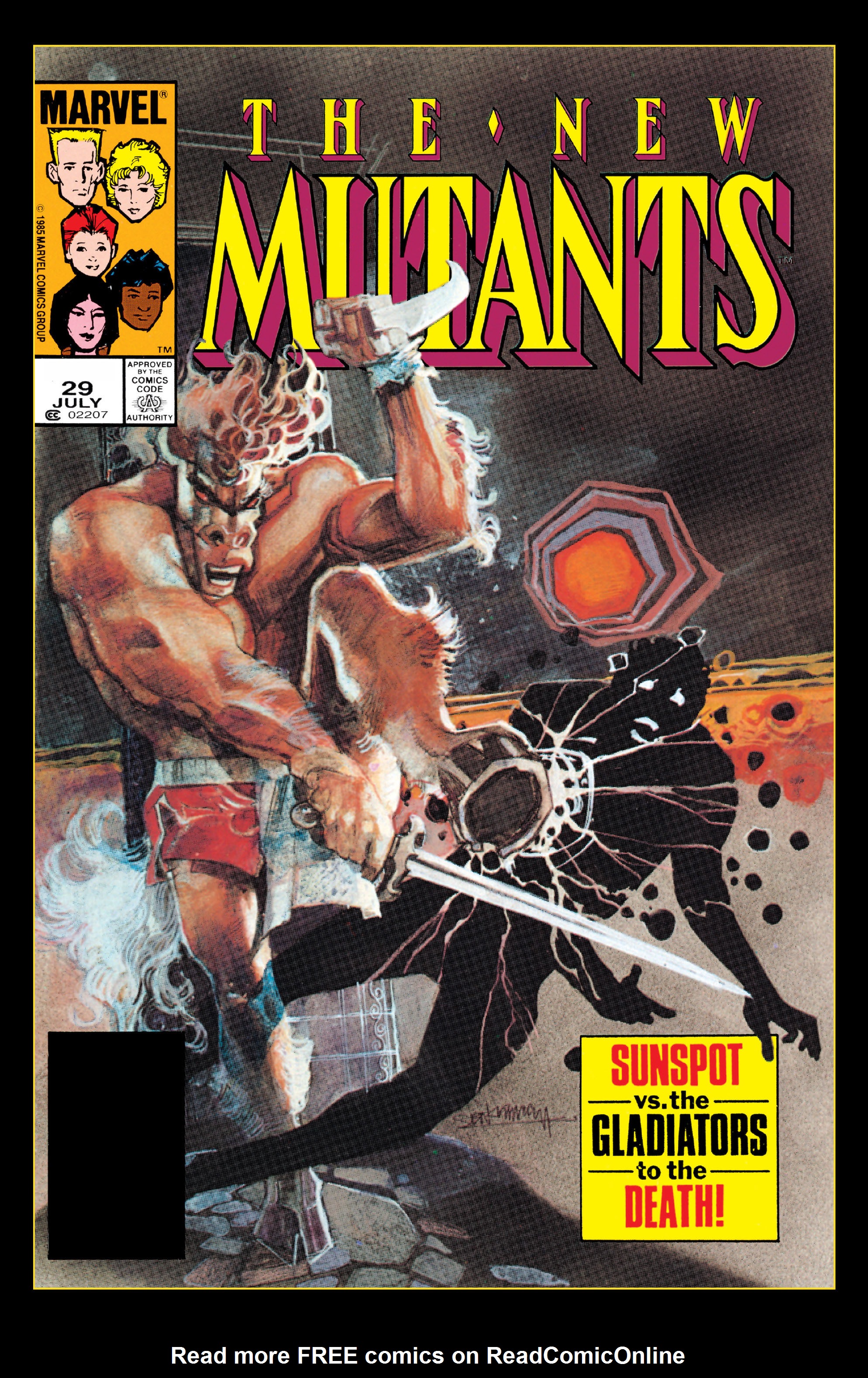 Read online New Mutants Epic Collection comic -  Issue # TPB The Demon Bear Saga (Part 5) - 29