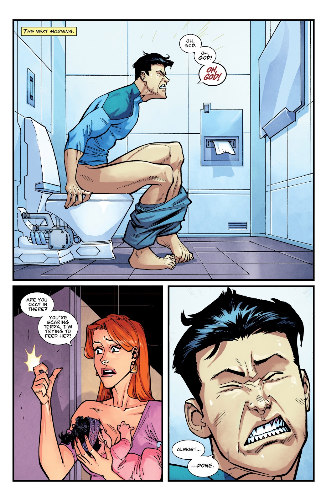Invincible (2003) issue 118 - Page 20