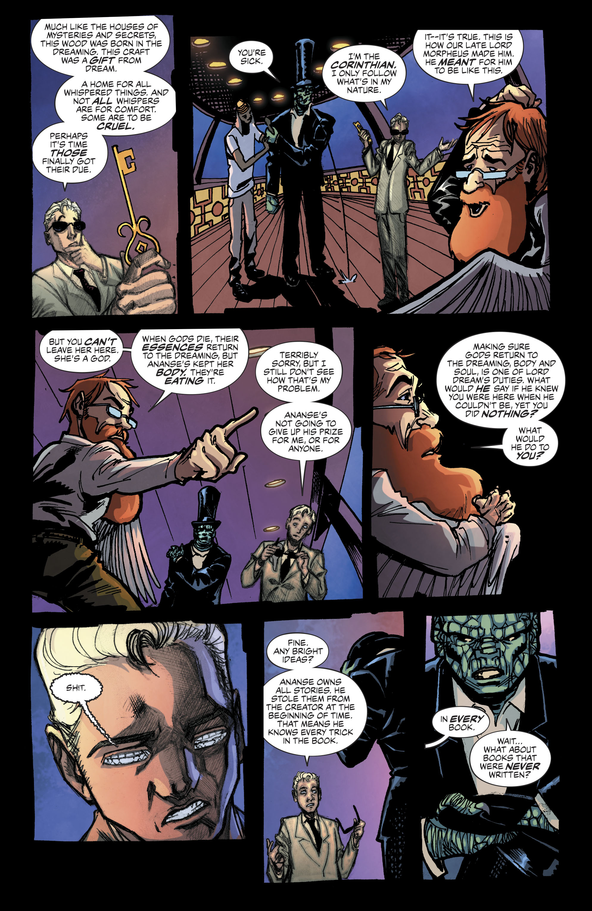 Read online House of Whispers comic -  Issue #11 - 5