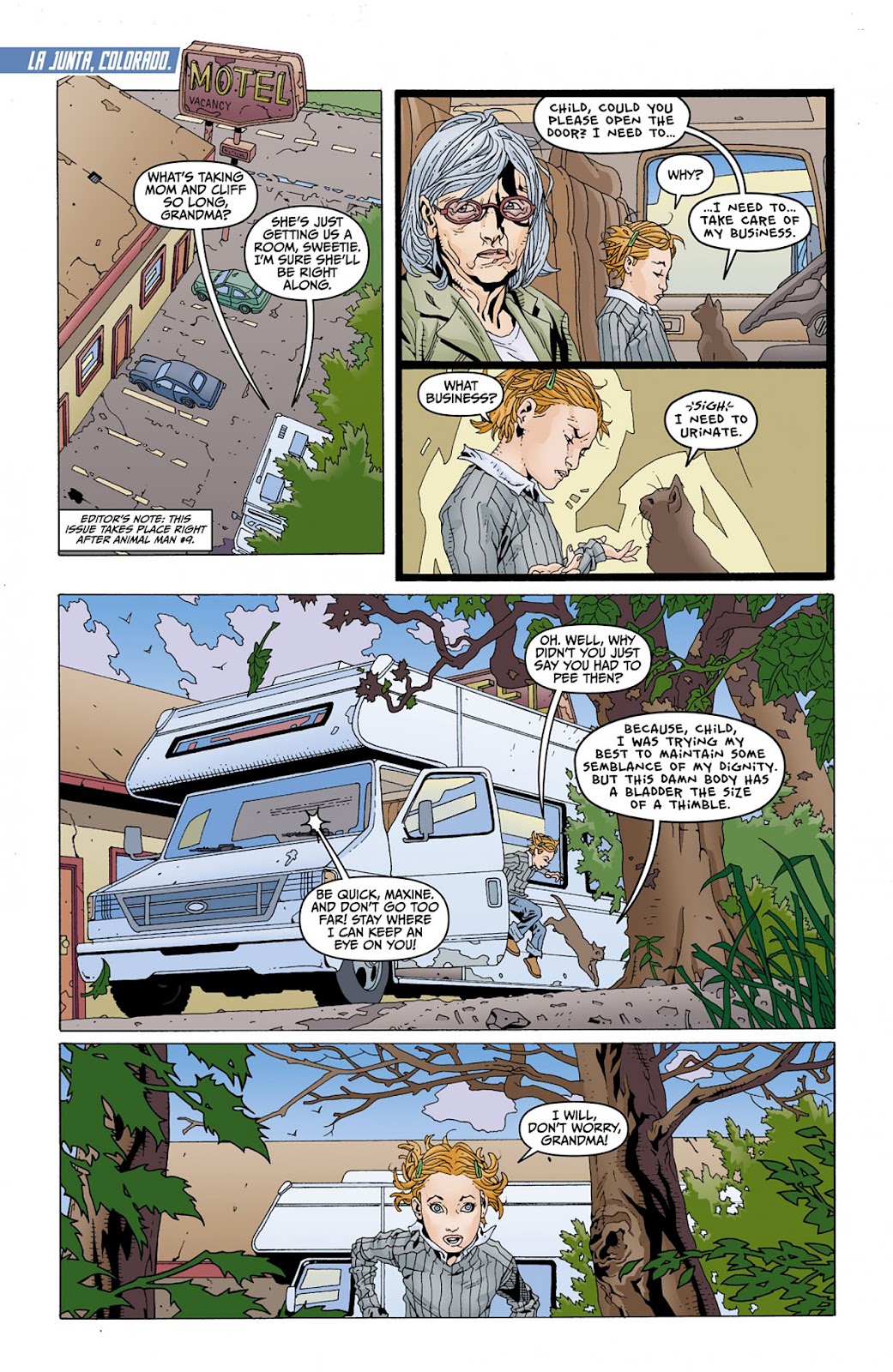 <{ $series->title }} issue Annual 1 - Page 2