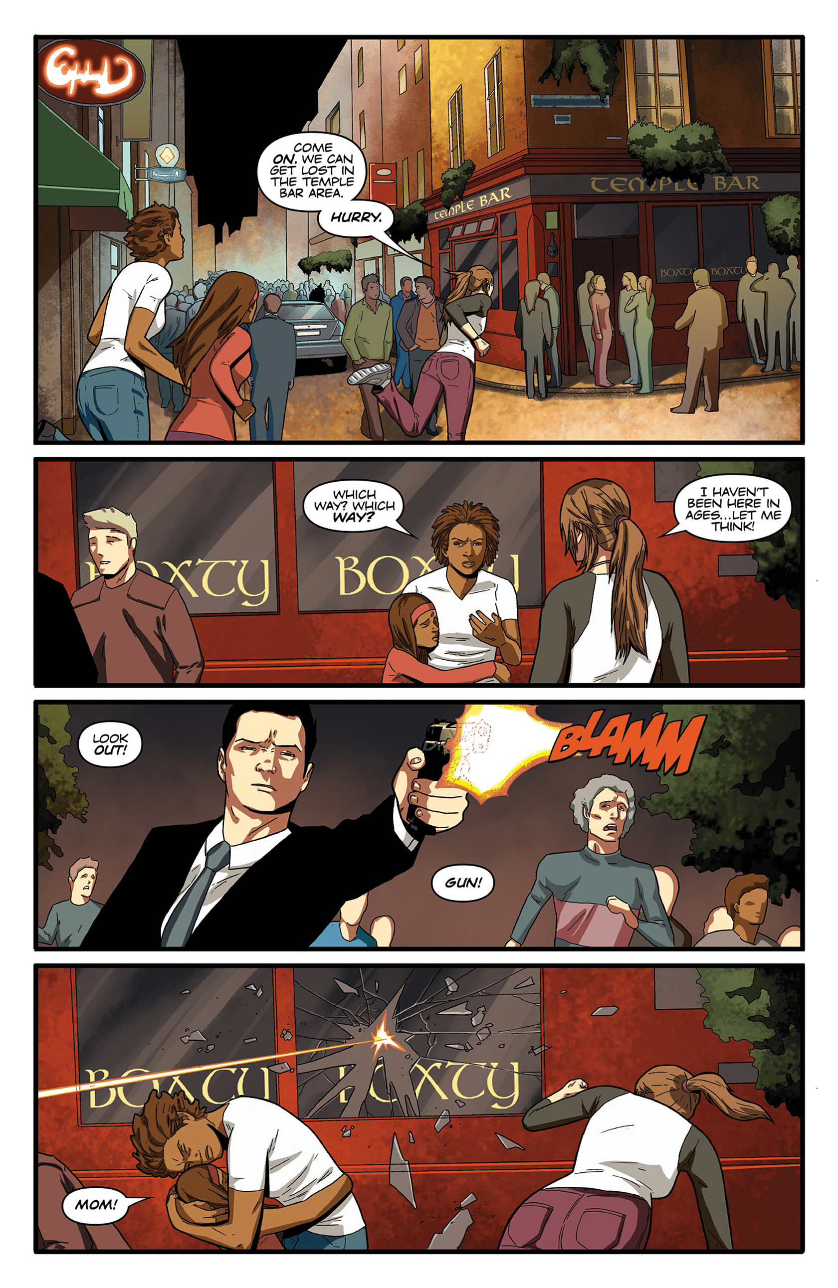 Read online Tomb Raider (2014) comic -  Issue #3 - 16