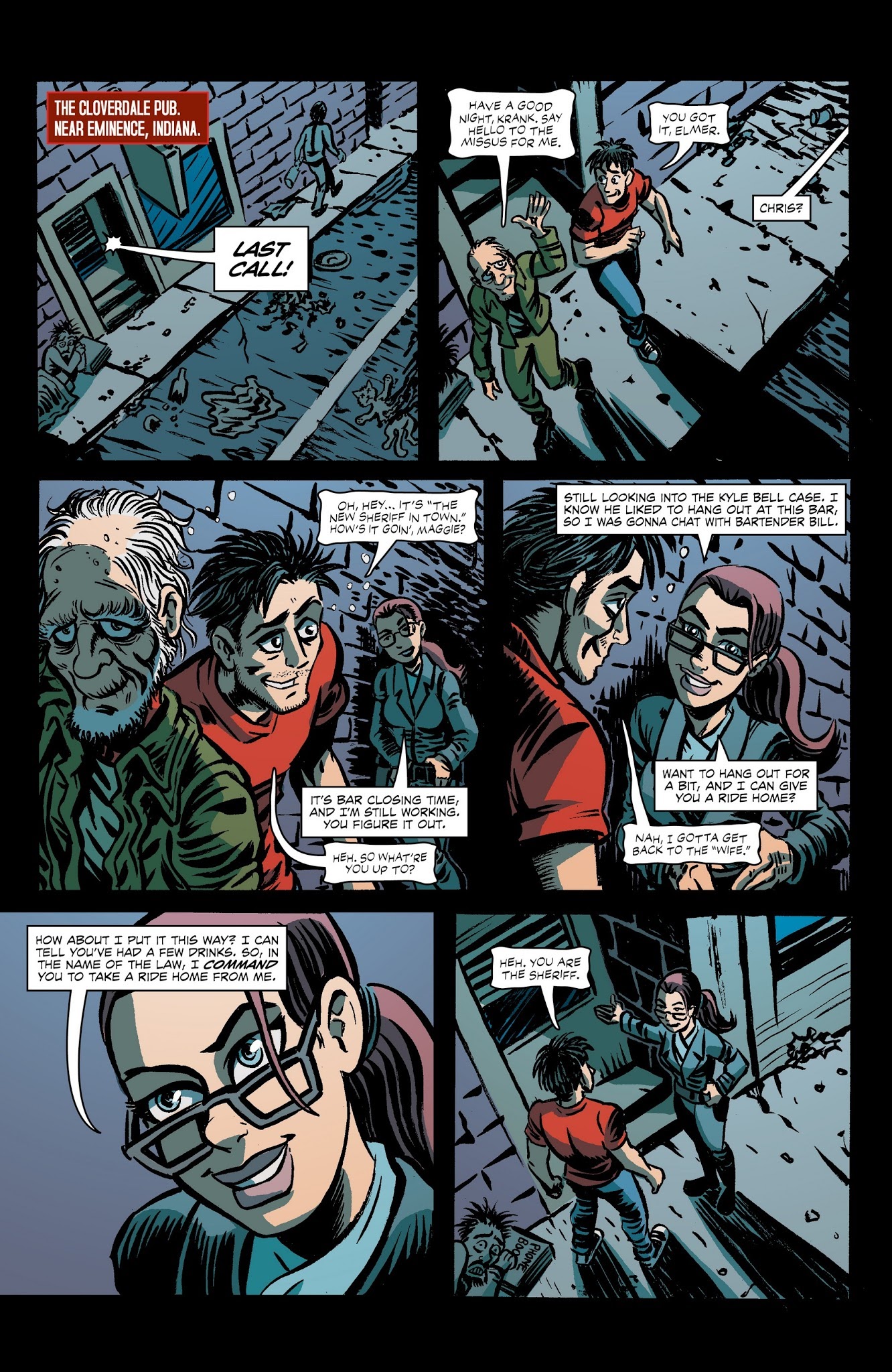 Read online Hack/Slash Omnibus comic -  Issue # TPB 3 (Part 2) - 62