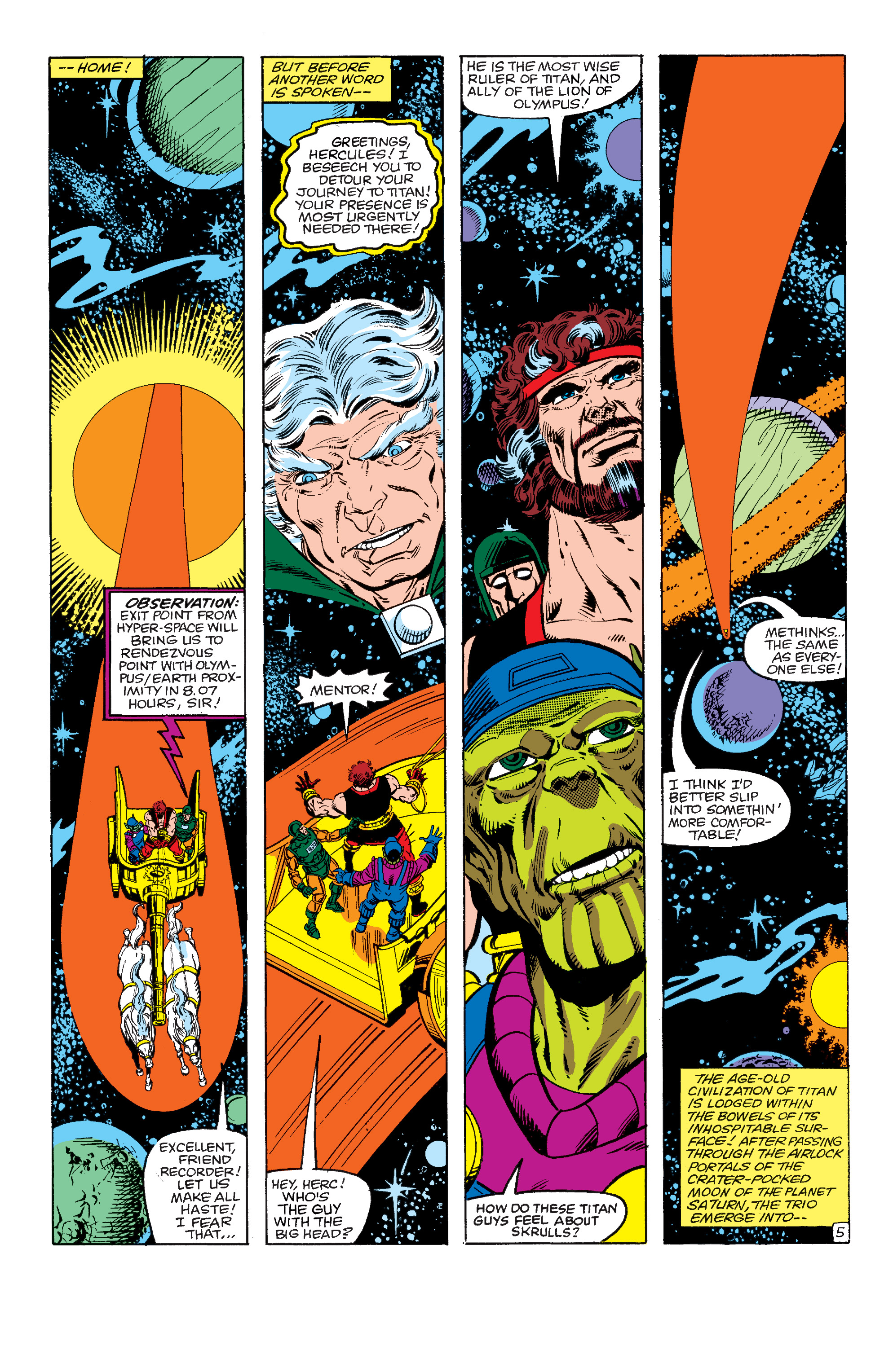 Read online Hercules (1984) comic -  Issue #3 - 6