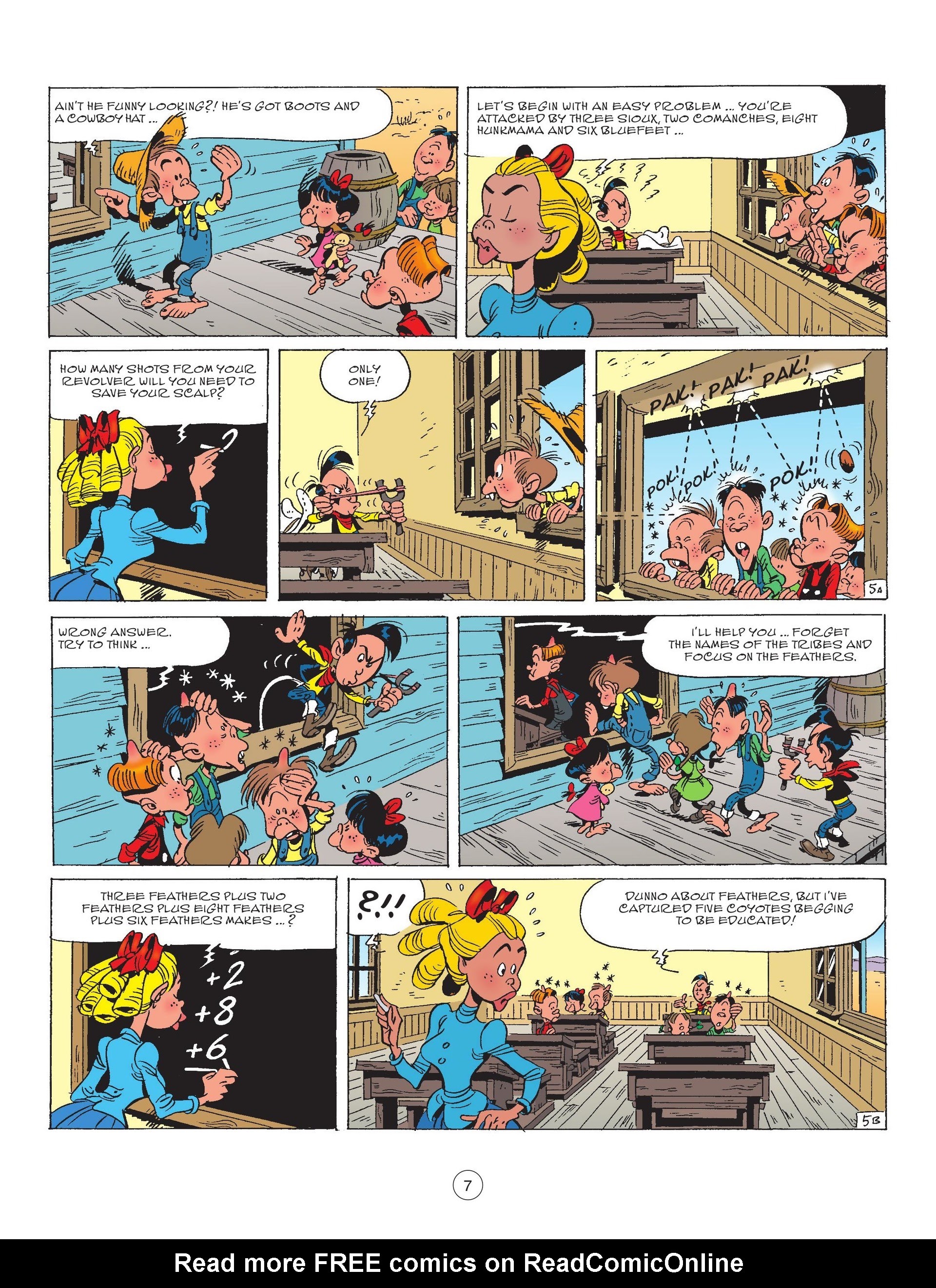 Read online A Lucky Luke Adventure comic -  Issue #76 - 9