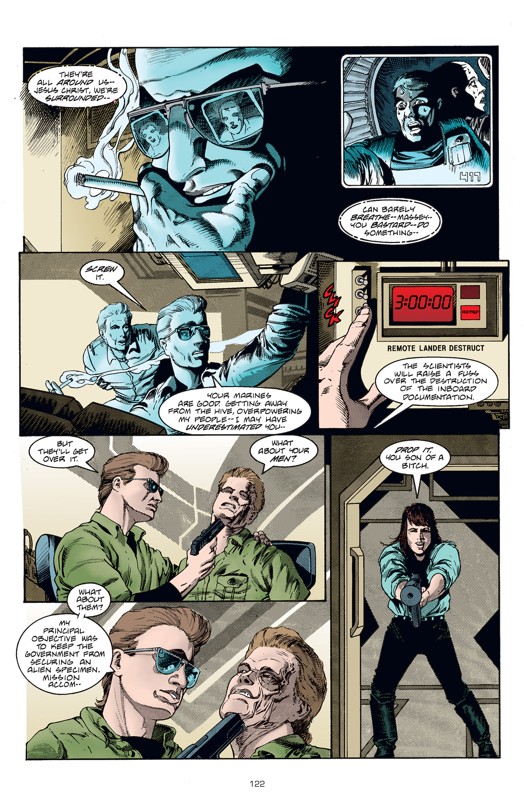 Read online Aliens: The Essential Comics comic -  Issue # TPB (Part 2) - 24