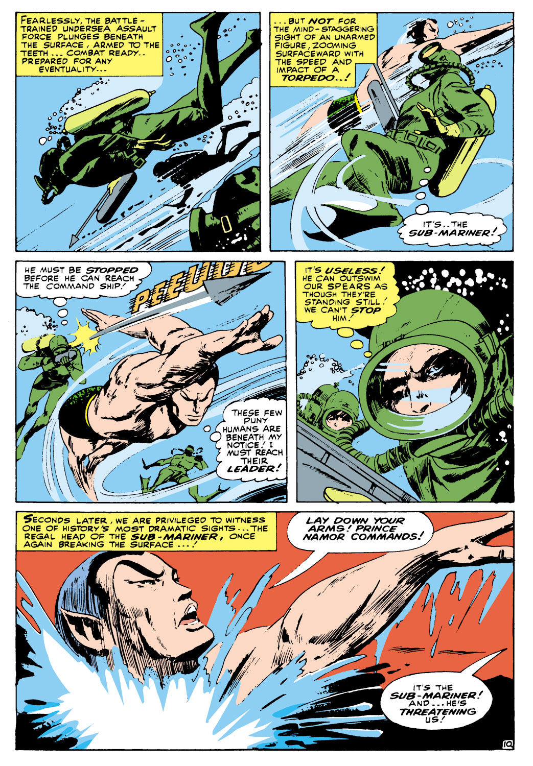 Read online Tales to Astonish (1959) comic -  Issue #77 - 11