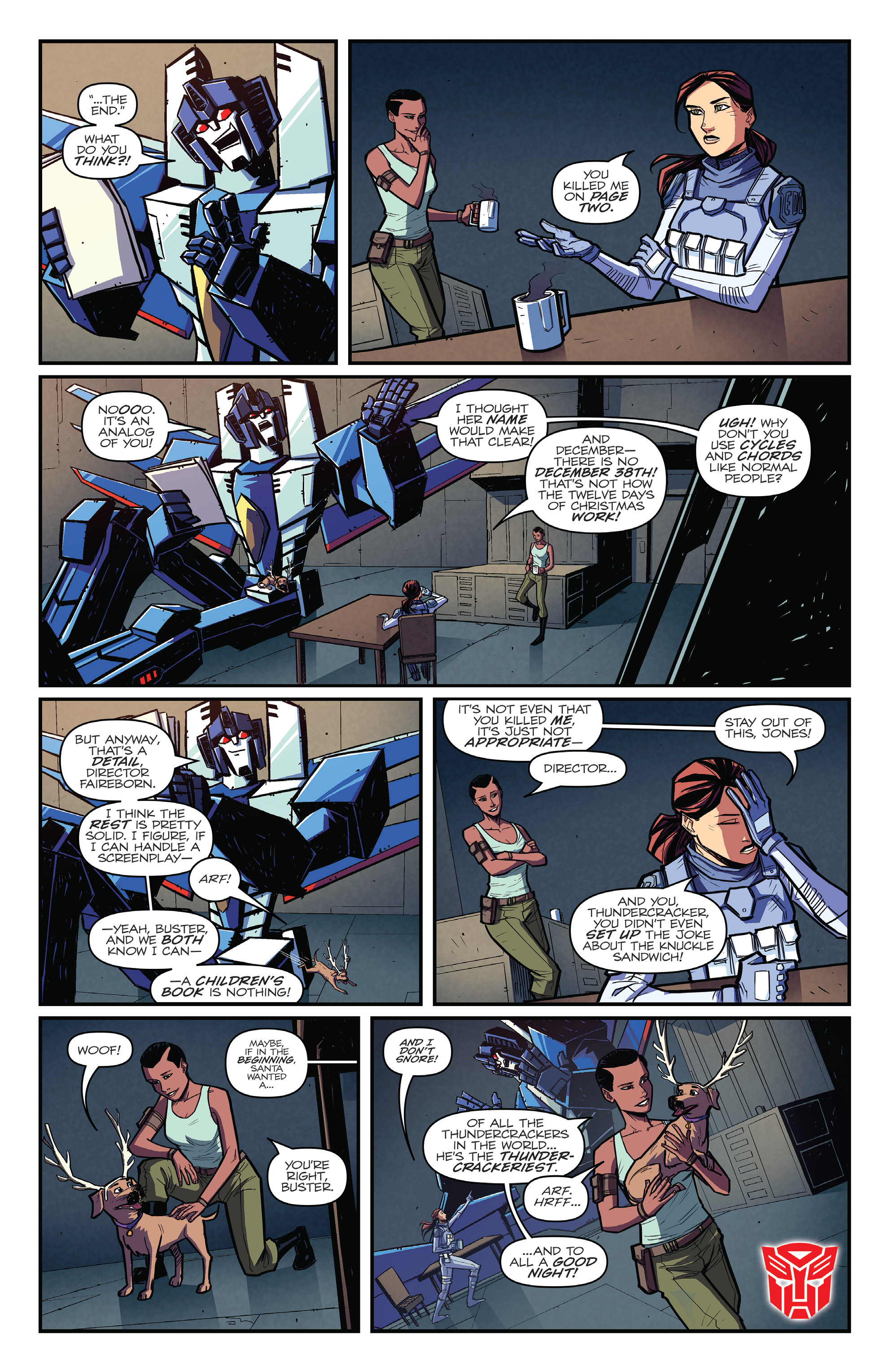 Read online Transformers: The IDW Collection Phase Two comic -  Issue # TPB 10 (Part 3) - 89