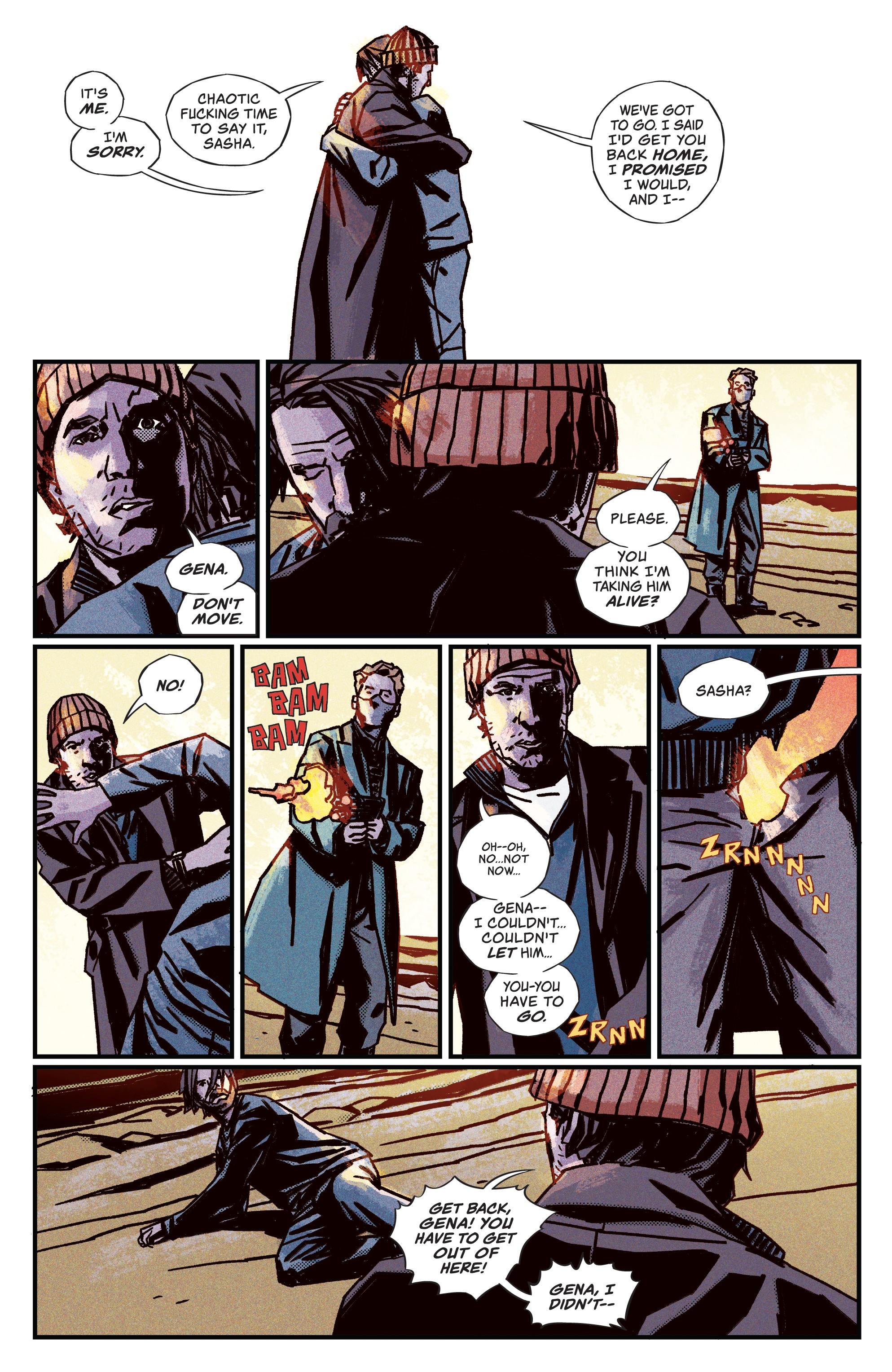 Read online Dead Kings comic -  Issue #4 - 21