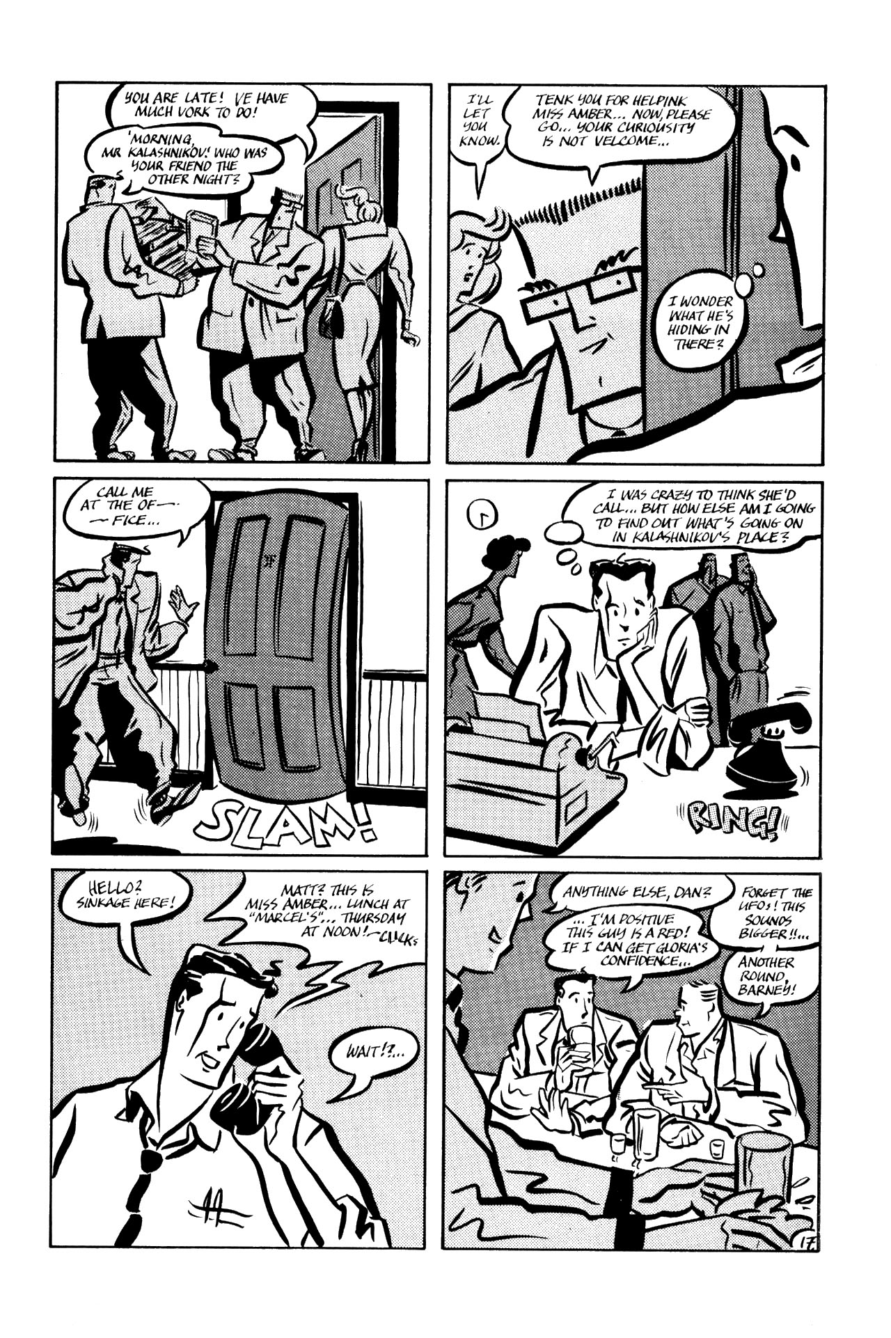 Read online Silent Invasion comic -  Issue #1 - 20