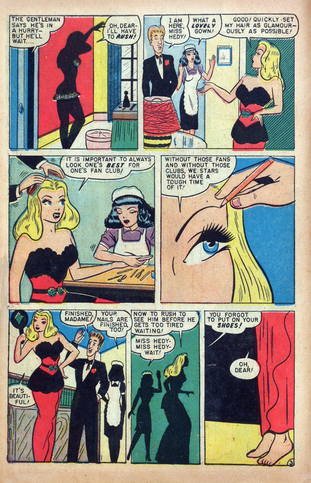 Read online Hedy De Vine Comics comic -  Issue #28 - 14