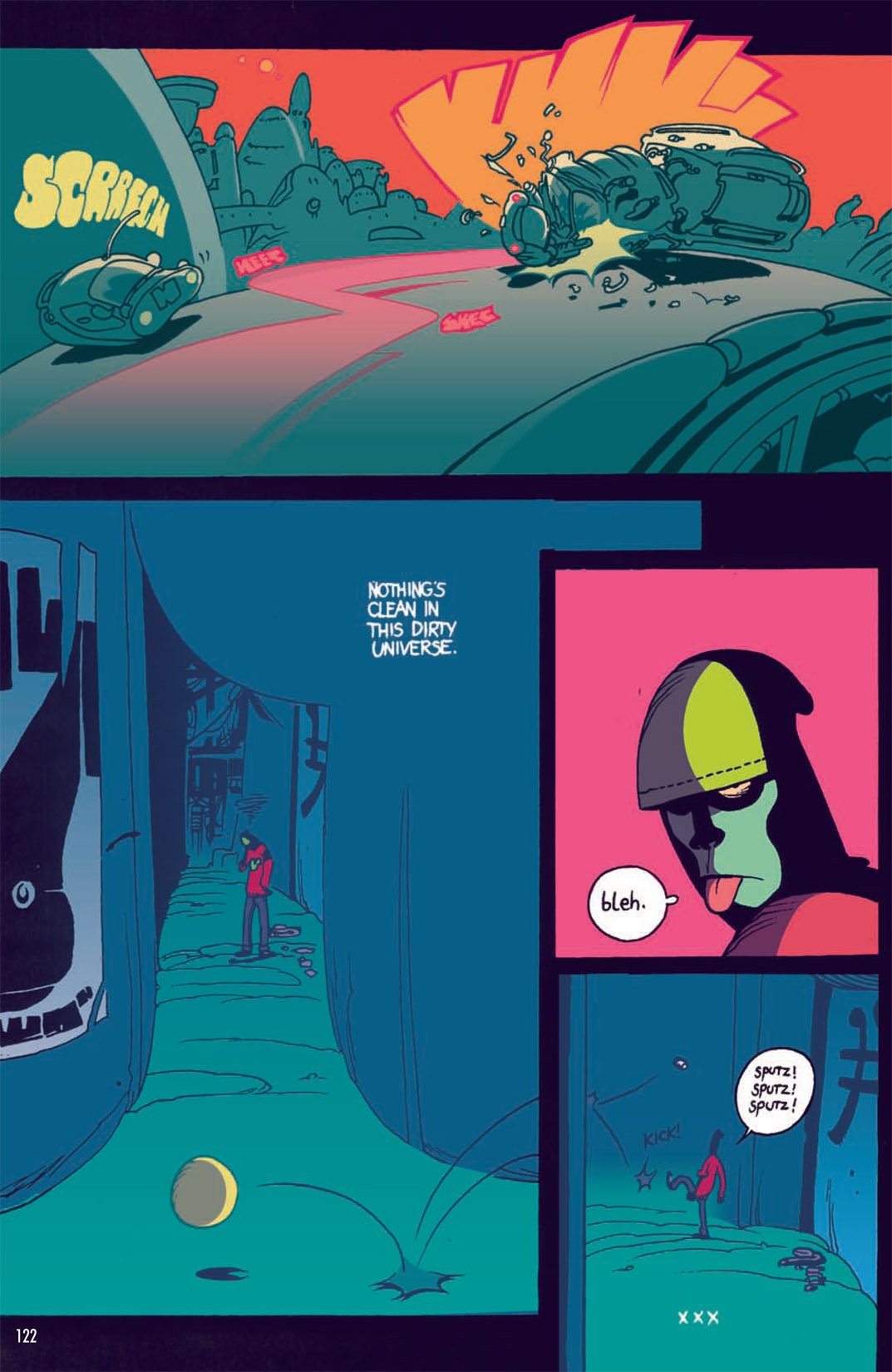 Read online PopGun comic -  Issue # Vol. 2 - 121