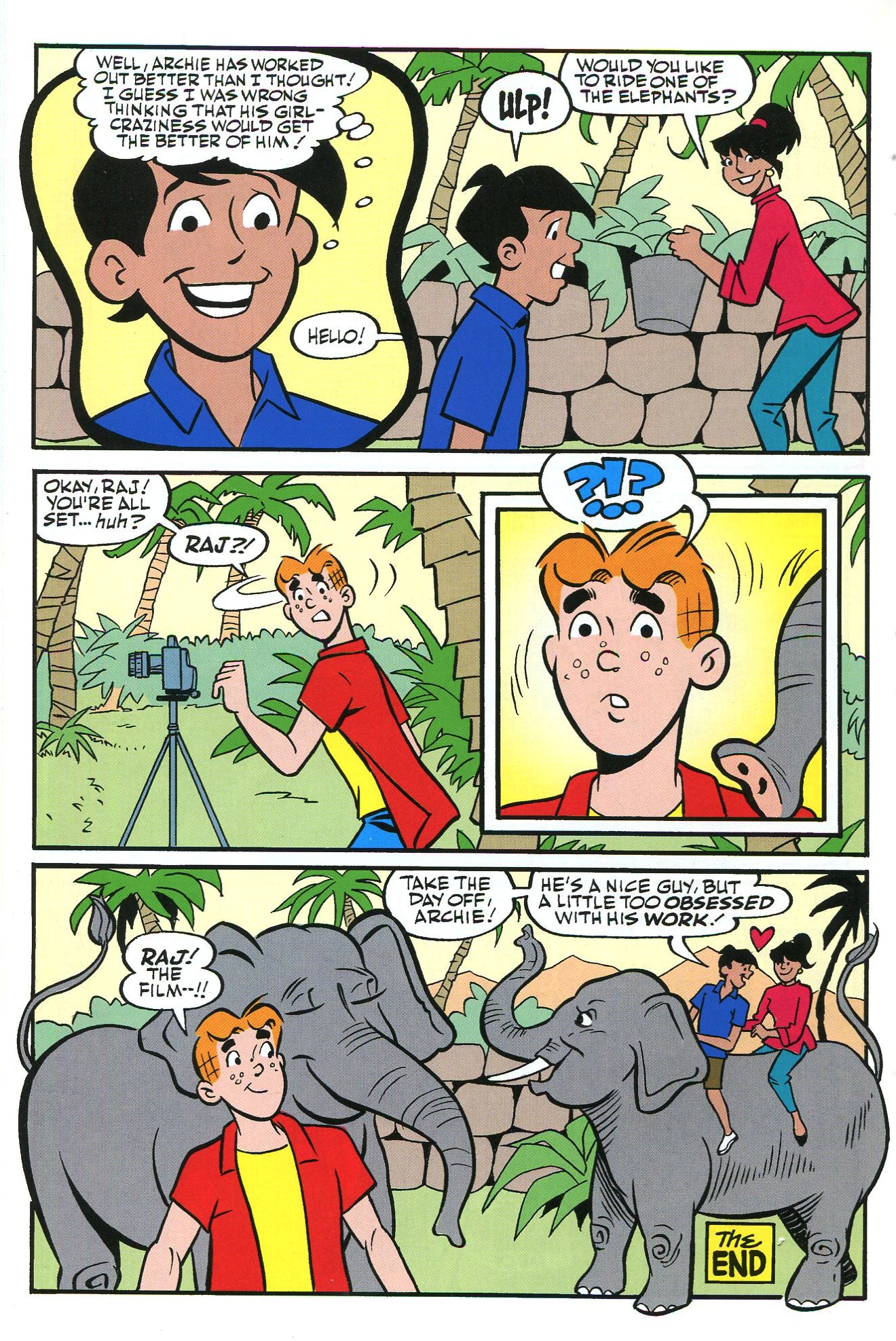 Read online Archie & Friends Travel comic -  Issue # Full - 12