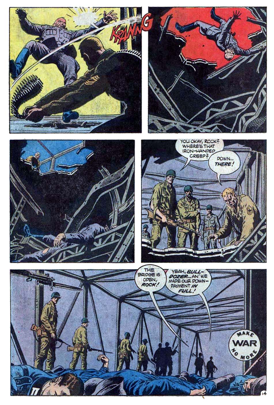 Read online Our Army at War (1952) comic -  Issue #252 - 17