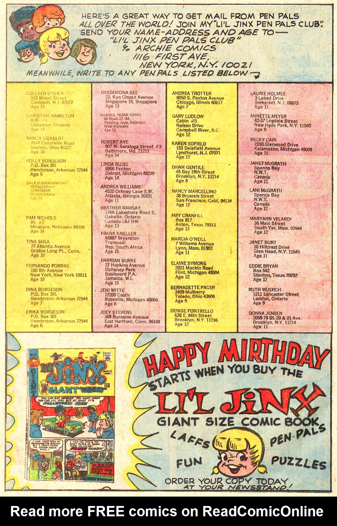 Read online Pep Comics comic -  Issue #285 - 24