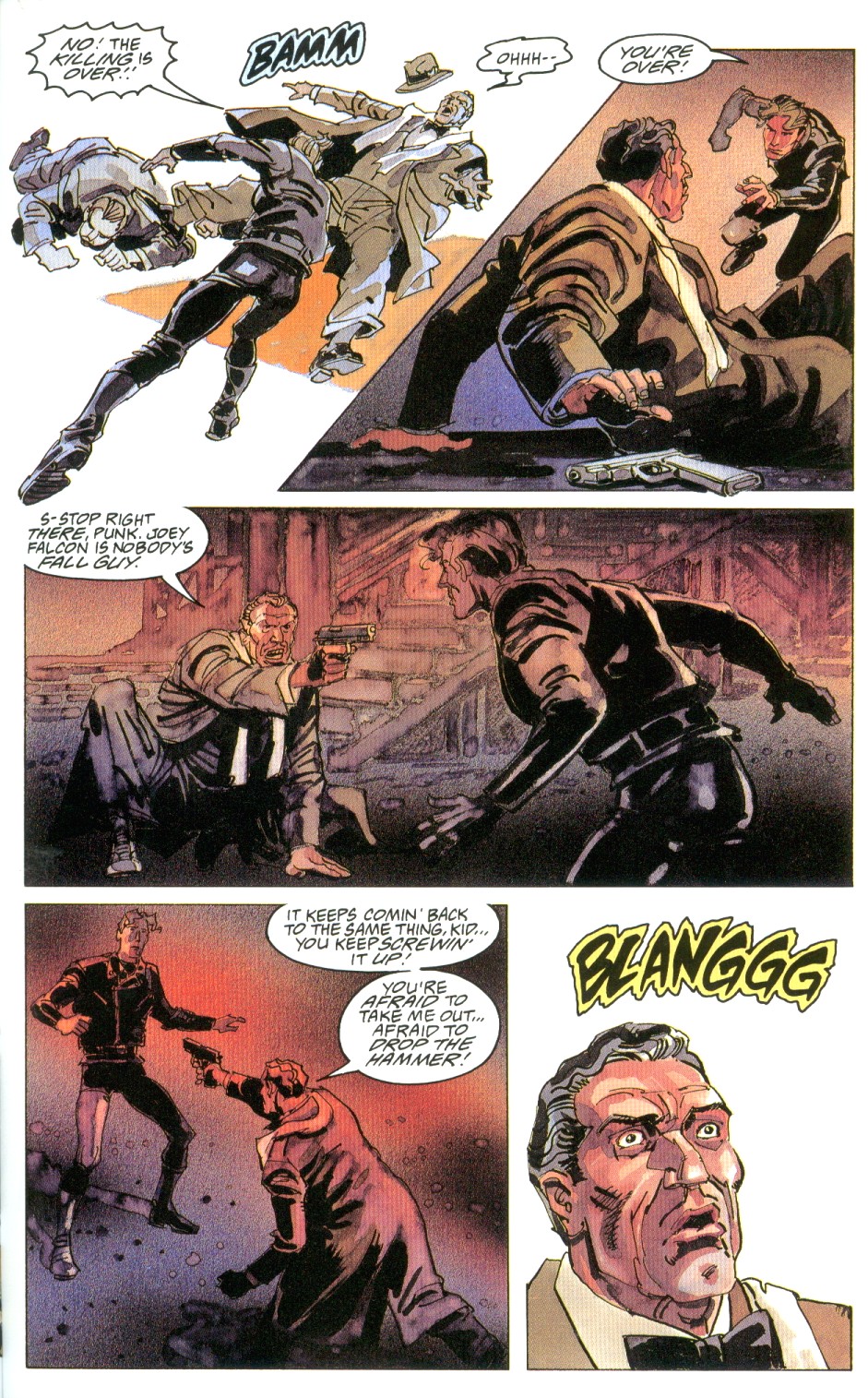 Read online Blackmask comic -  Issue #3 - 43