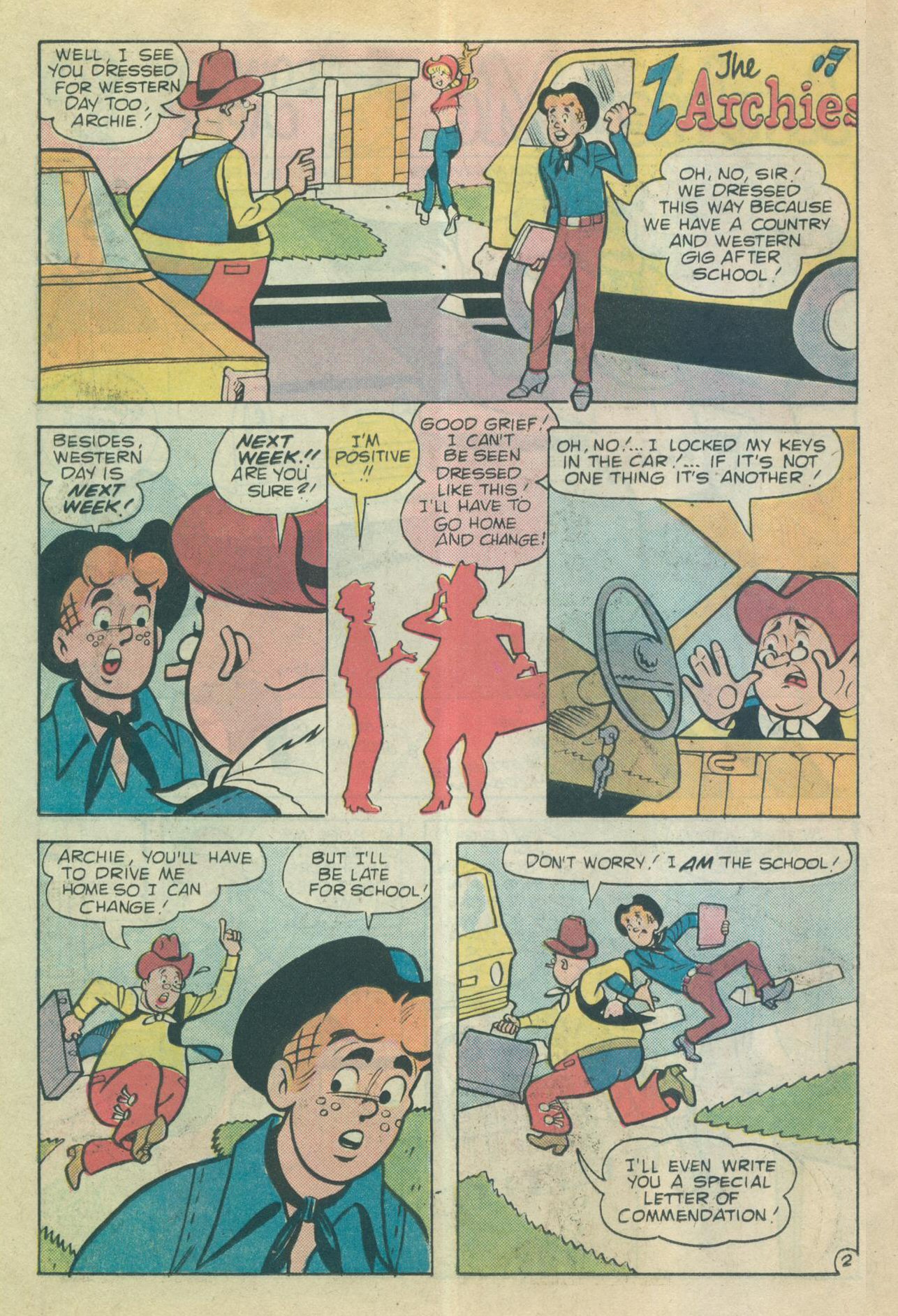 Read online Archie and Me comic -  Issue #155 - 14
